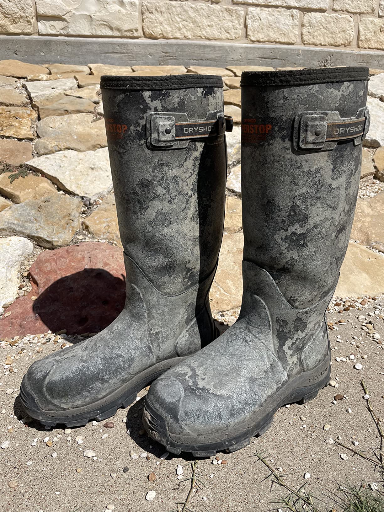 Dryshod Viperstop Warm Weather Snake Hunting Boot | Gusset | Veil Alpine | Men customer photo 1