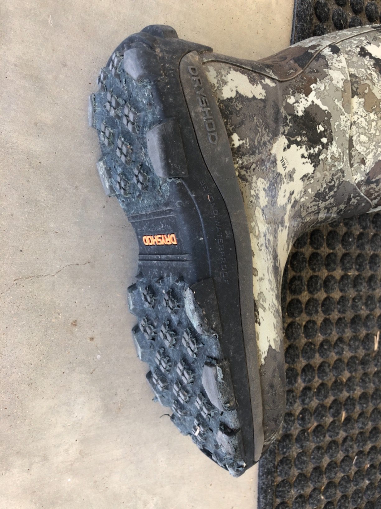 Dryshod Viperstop Warm Weather Snake Hunting Boot | Gusset | Veil Alpine | Men customer photo 2