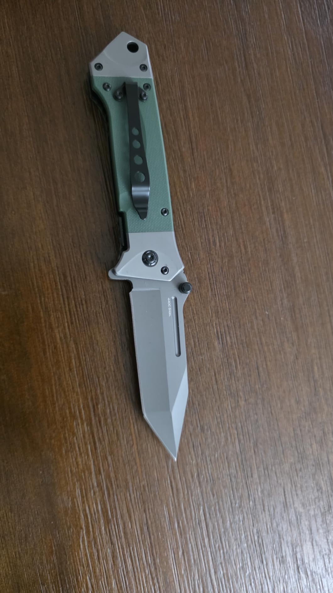 Spring Assisted Heavy Duty Pocket Knife for Men - 3.5