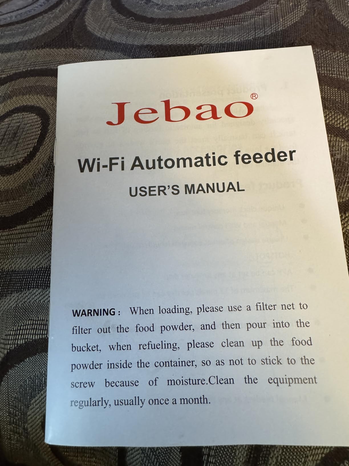 Jebao Doser 2.4 WIFI 4-Channel Auto Dosing Pump for Saltwater Reef Aquarium customer photo 2