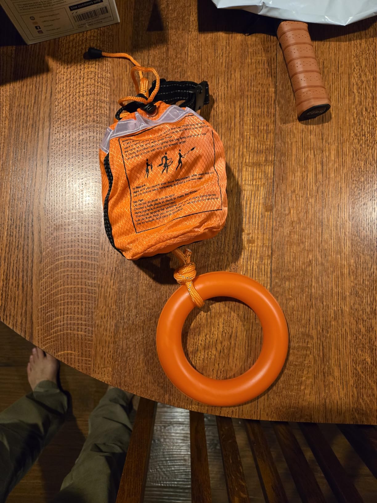 NTR Water Rescue Throw Bag with 50/70/98 Feet of Rope, Throwable Device for Kayaking and Rafting customer photo 1