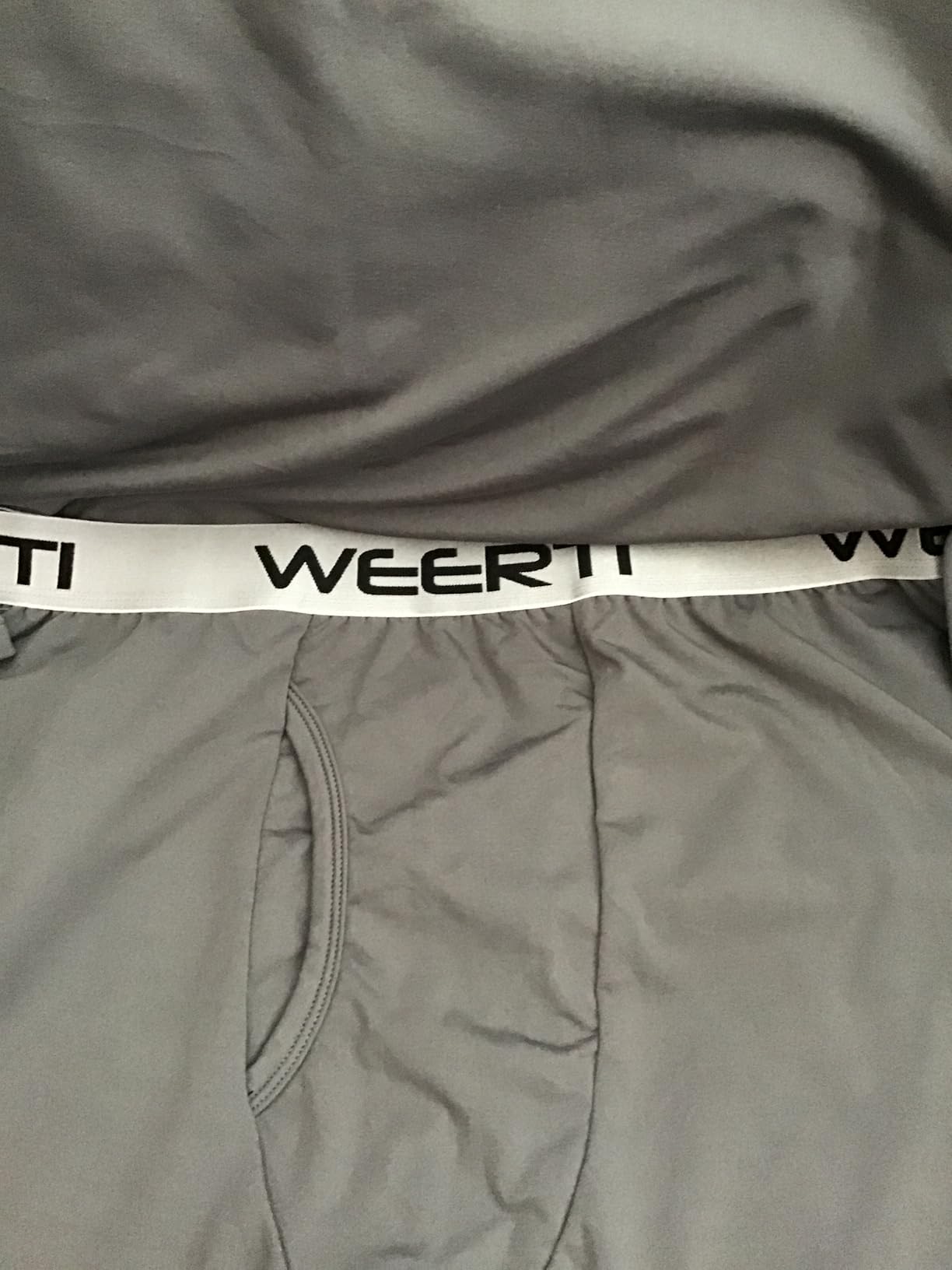 WEERTI Thermal Underwear for Men Long Johns with Fleece Lined Base Layer customer photo 2