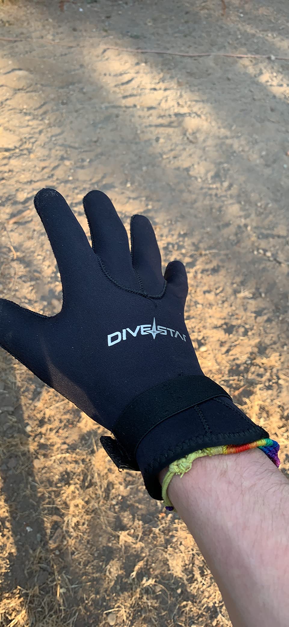 Skyone Wetsuit Gloves Neoprene Scuba Diving Gloves Surfing Gloves 3MM 5MM for Men Women Kids, Thermal Anti Slip Flexible Dive Water Gloves for Spearfishing Swimming Rafting Kayaking Paddling customer photo 2