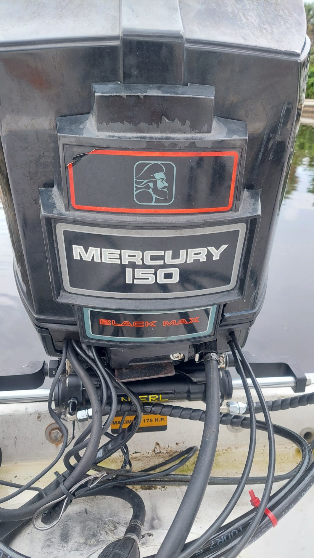 VEVOR Hydraulic Outboard Steering Kit, 90/150/300HP Helm Pump Marine Boat Hydraulic Steering System, 13.5 inch Steering Wheel with 10-26 ft Hydraulic Nylon Hose Option customer photo 2