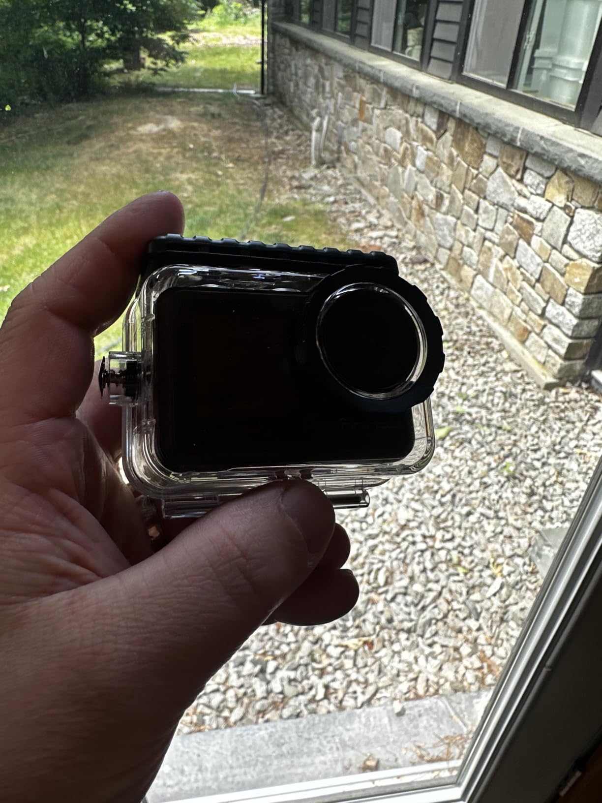 AKASO Brave 7 LE 4K30FPS 20MP WiFi Action Camera with Touch Screen EIS 2.0 Zoom Remote Control 131 Feet Underwater Camera customer photo 1