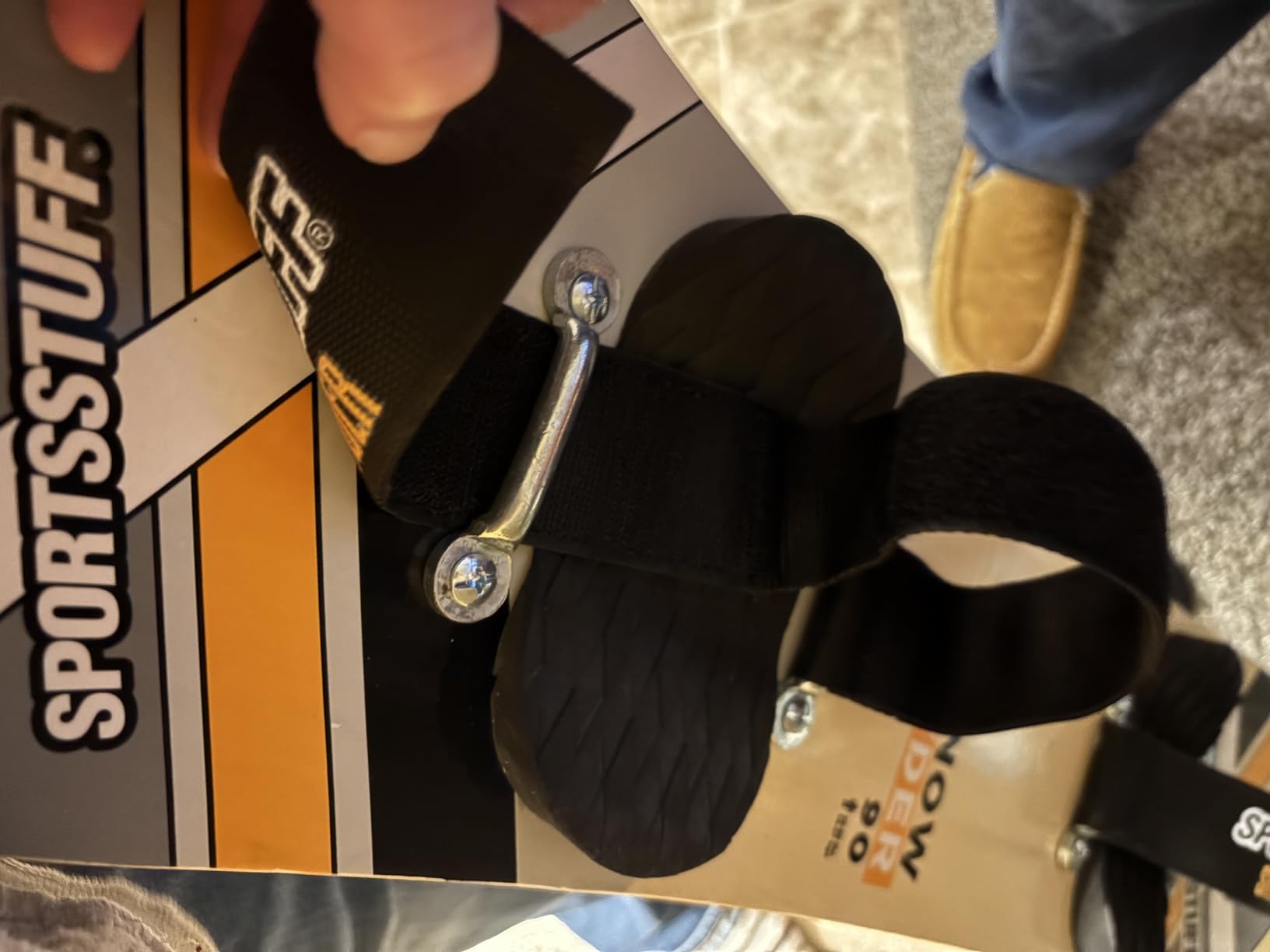 SportsStuff Snow Ryder Hardwood Snowboard, Beginner's Wood Snowboard, Multiple Sizes/Colors customer photo 1