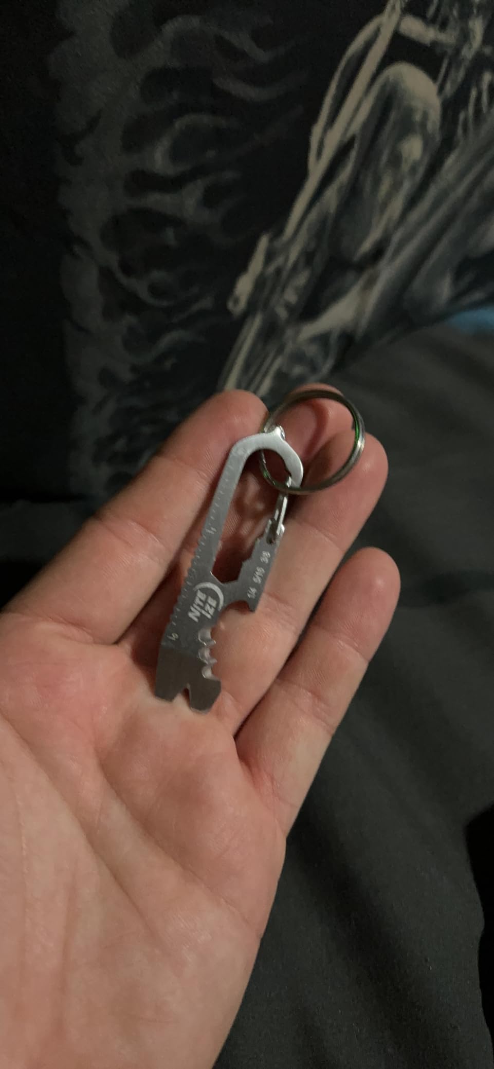 Nite IZE KMTSE-11-R3 DoohicKey Keychain Multi Tool customer photo 2