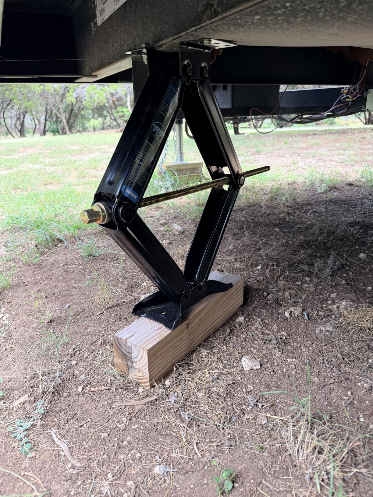 Kohree 7500lbs RV Stabilizer Leveling Scissor Jacks 24
