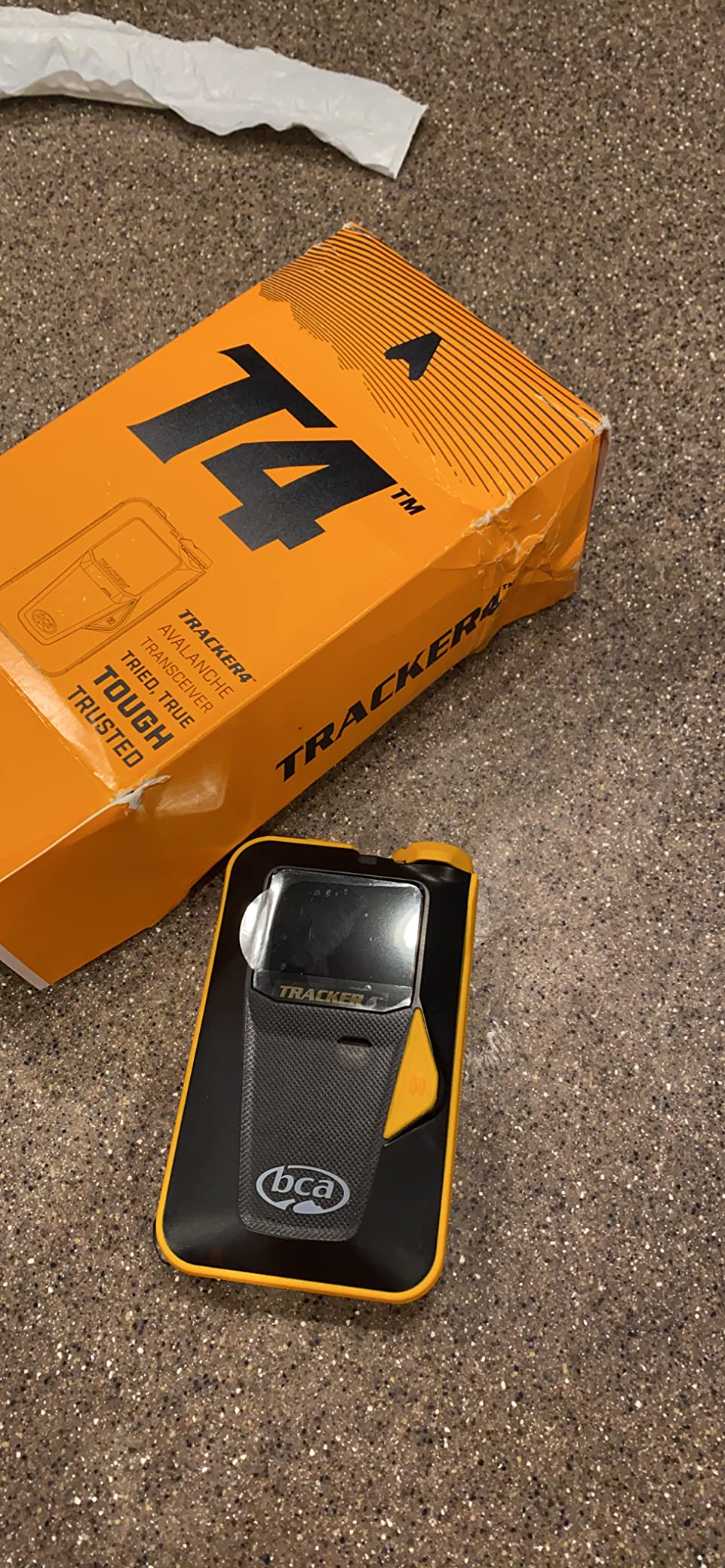 Backcountry Access BCA Tracker 4 Avalanche Beacon Transceiver customer photo 1