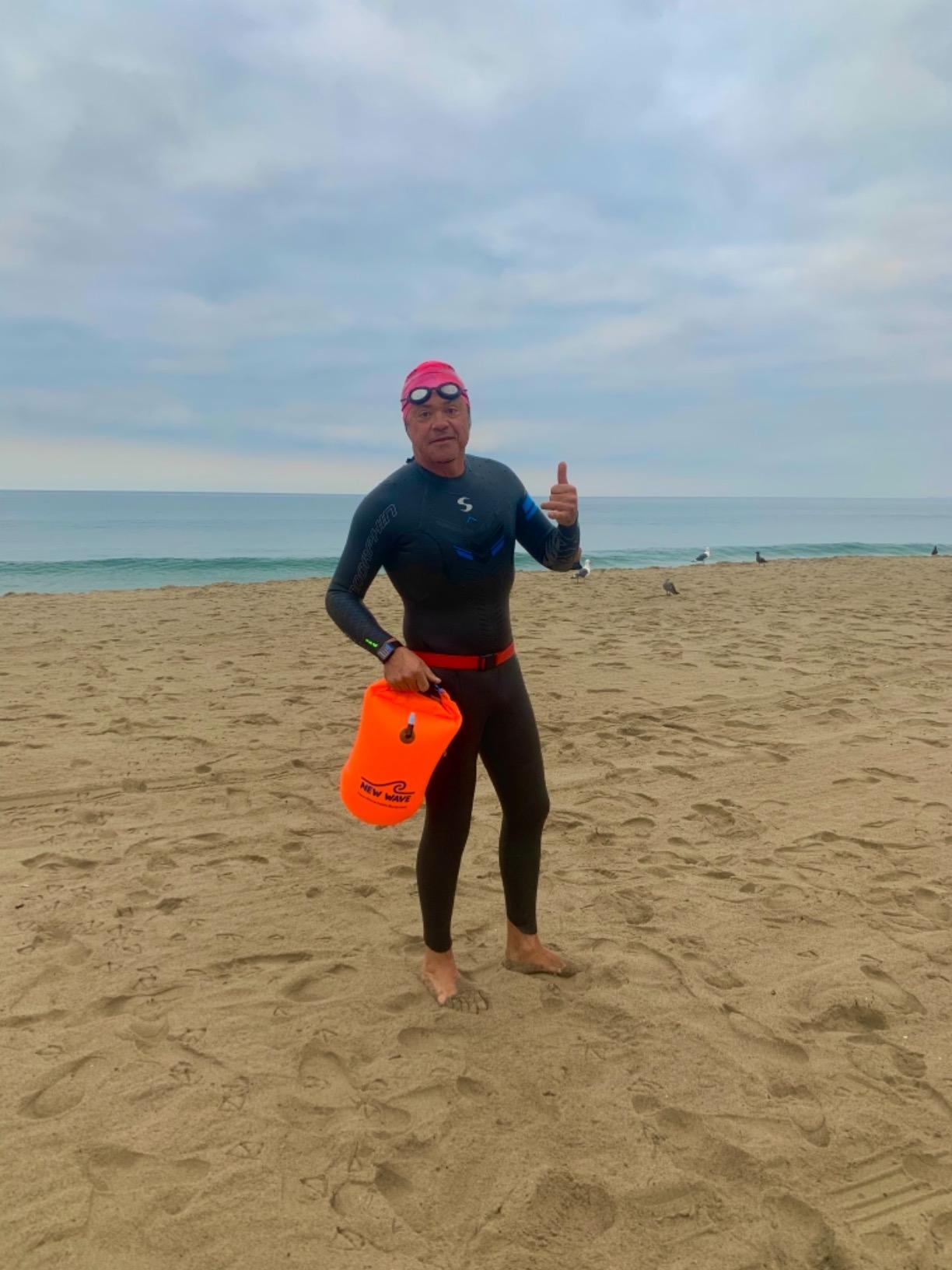 Synergy Triathlon Wetsuit Men's Endorphin Full Sleeve Neoprene for Open Water Swimming customer photo 1