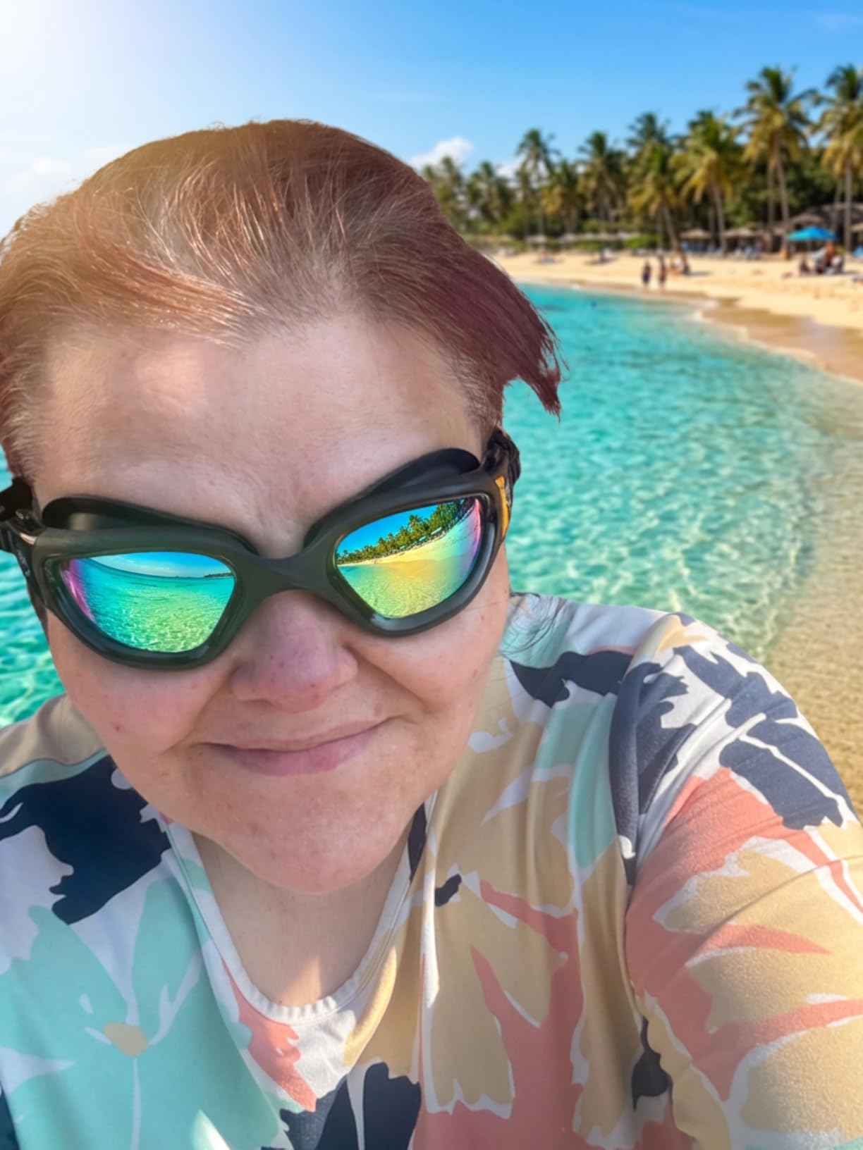 WIN.MAX Swimming Goggles Swim Pool Goggles Anti Fog Anti UV No Leakage Clear Vision for Men Women Adults Teenagers customer photo 1