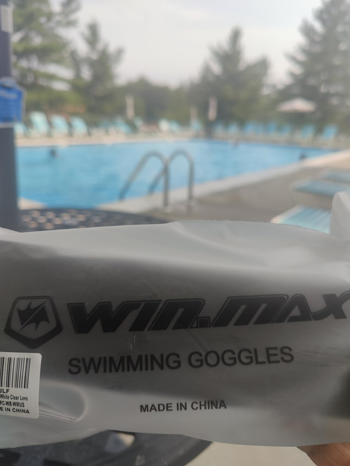 WIN.MAX Swimming Goggles Swim Pool Goggles Anti Fog Anti UV No Leakage Clear Vision for Men Women Adults Teenagers customer photo 2