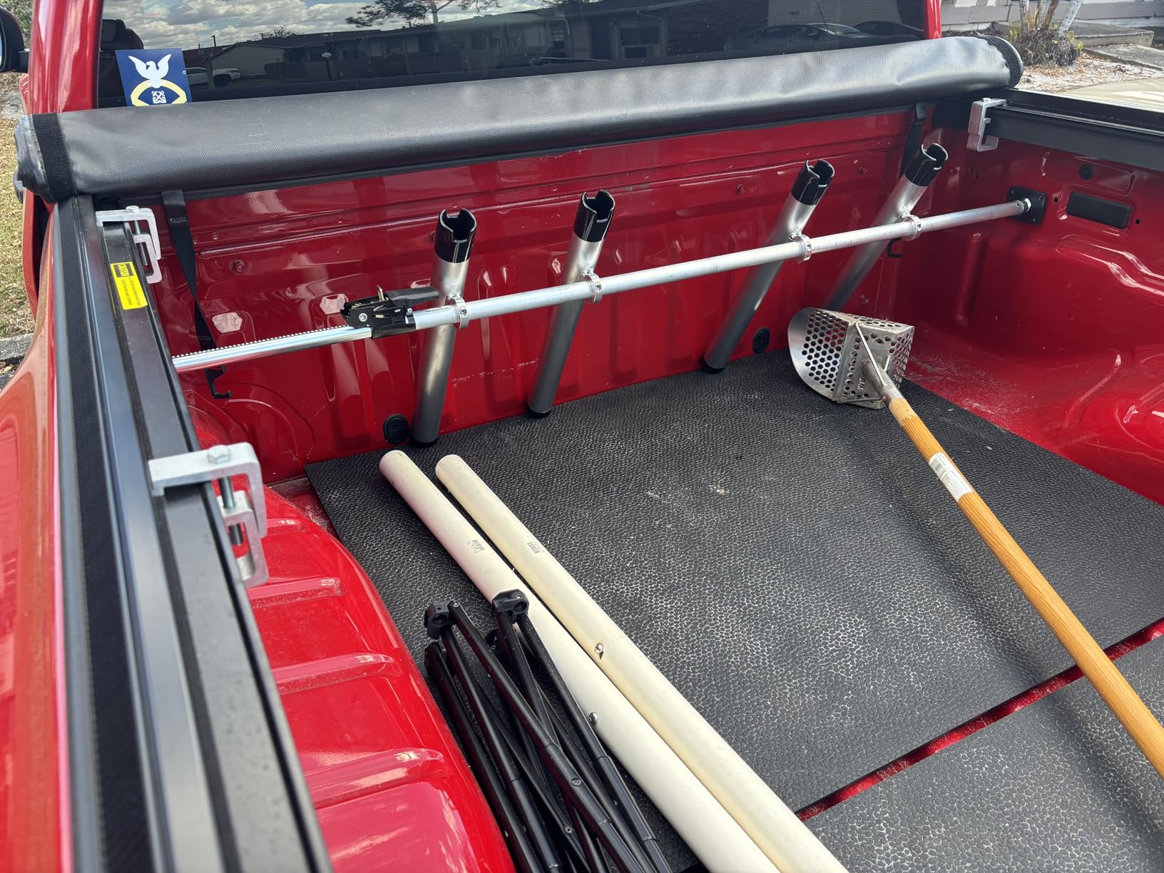 Inshore Rod Holder for Truck Bed (5 Rod Holder) customer photo 1