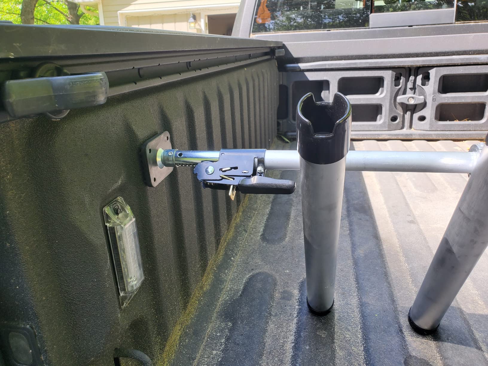 Inshore Rod Holder for Truck Bed (5 Rod Holder) customer photo 2