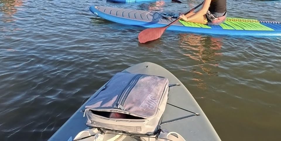 SUP-Now Paddle Board Accessories Cooler with Waterproof Phone Case - Essential SUP Accessories for Paddleboarding customer photo 1