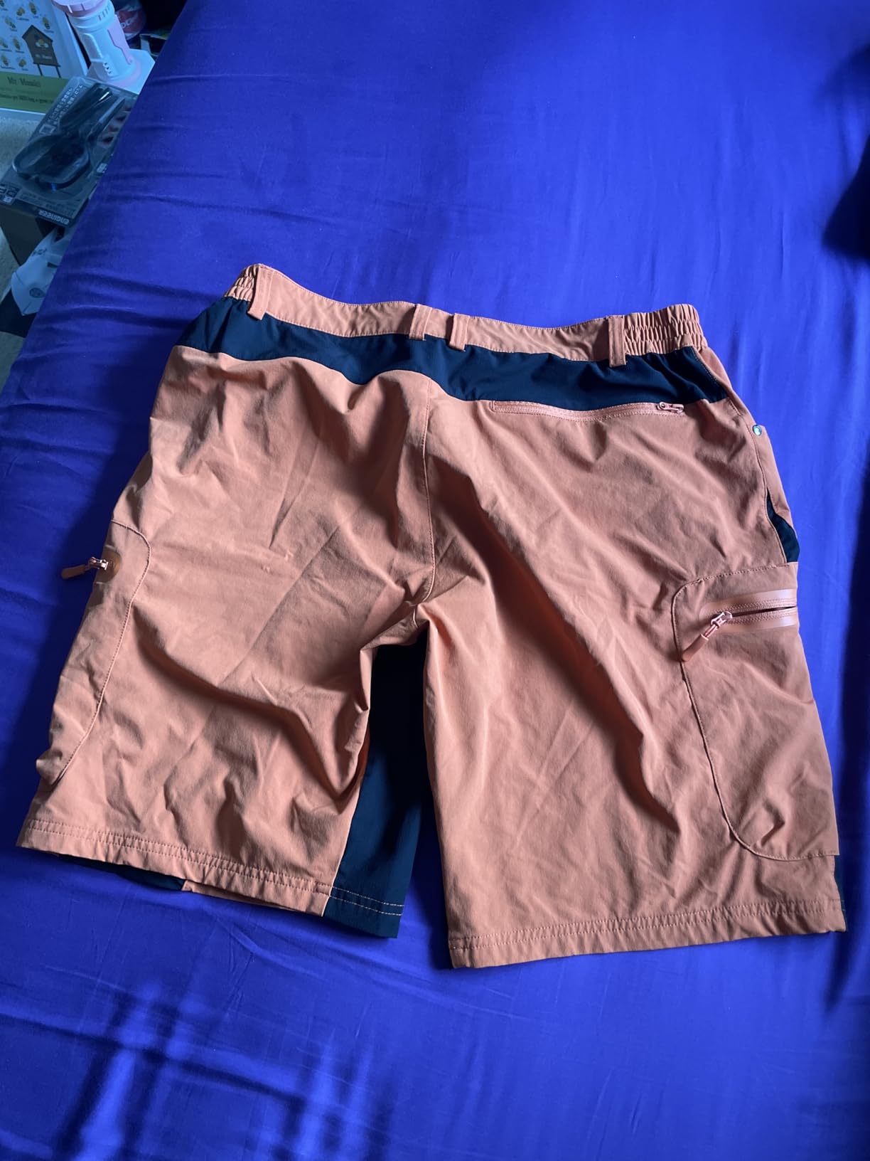 Men's Hiking Cargo Shorts 10