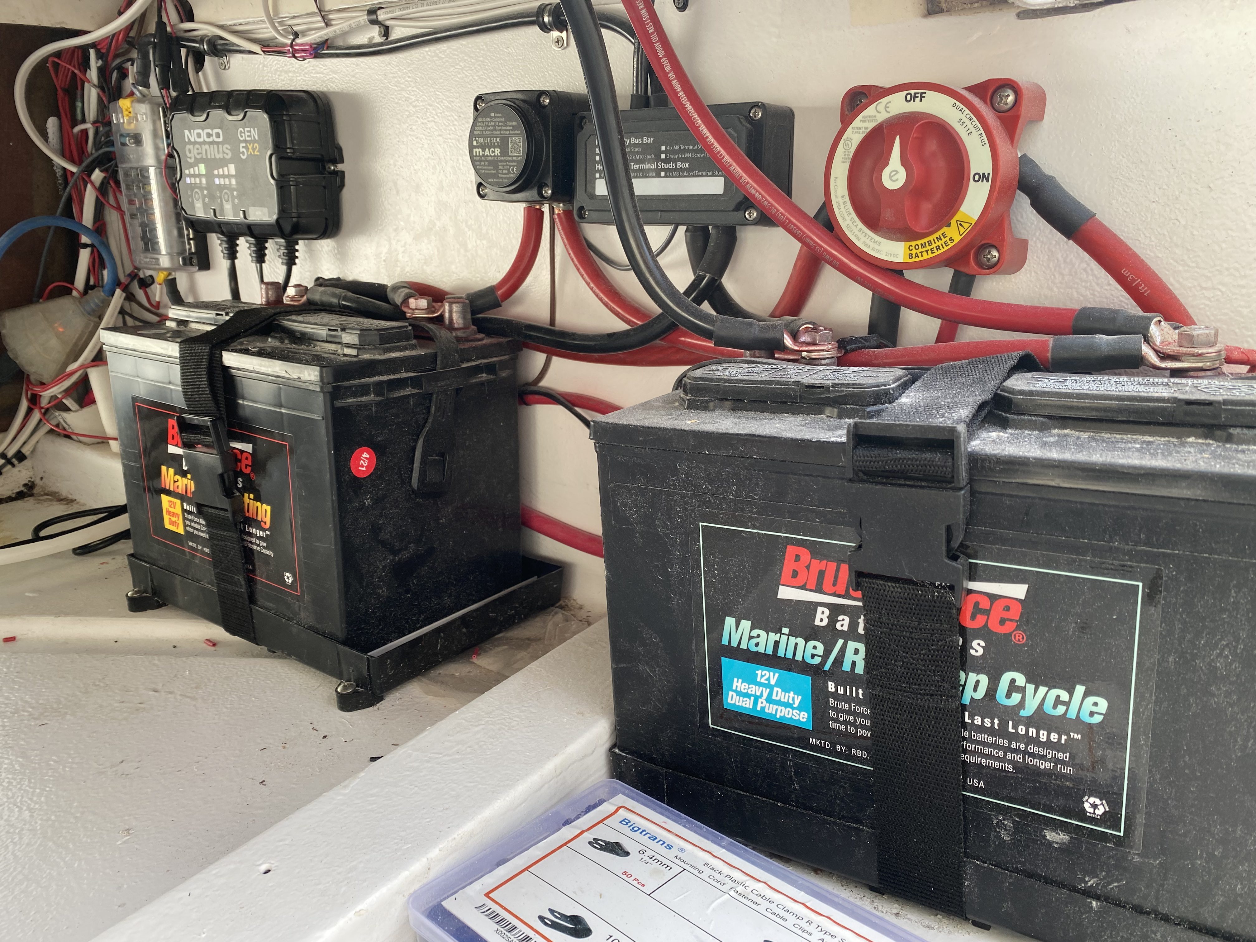 NOCO Genius GENPRO10X3, 3-Bank, 30A (10A/Bank) Smart Marine Battery Charger, 12V Waterproof Onboard Boat Charger, Battery Maintainer and Desulfator for AGM, Lithium (LiFePO4) and Deep-Cycle Batteries customer photo 2