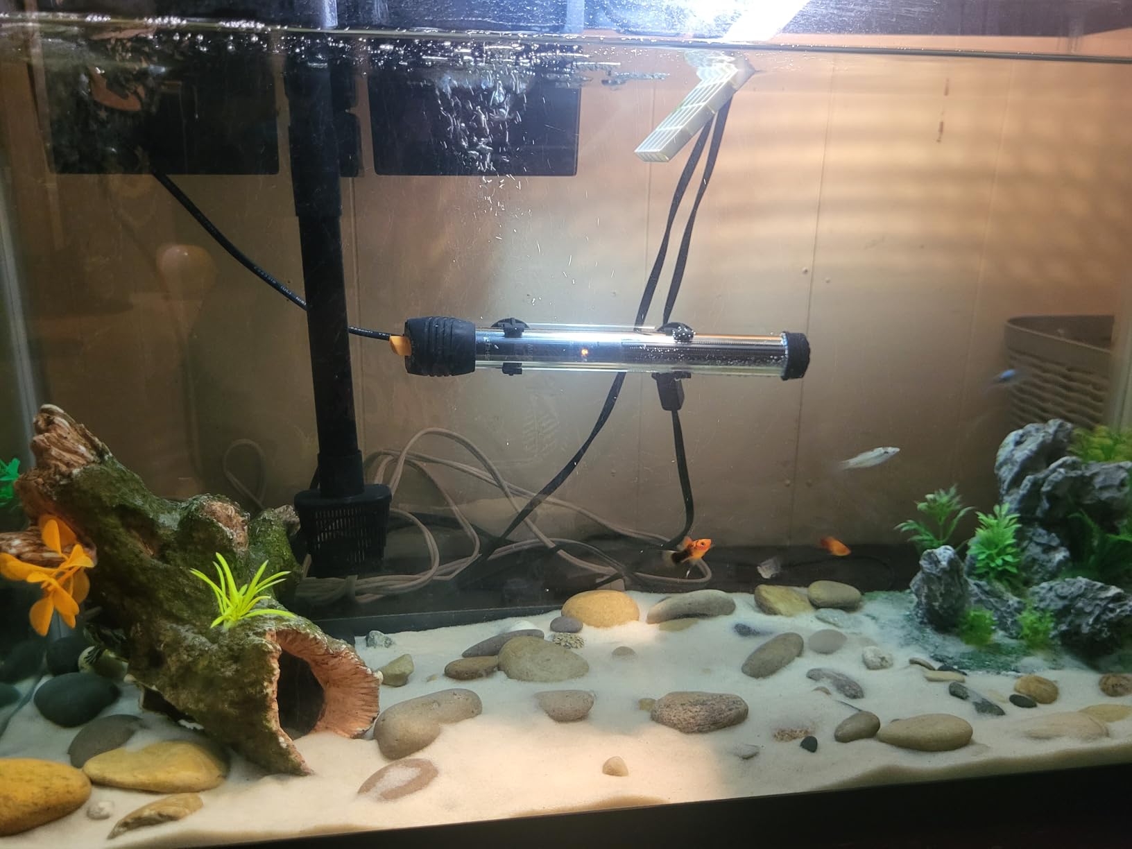 Aqua-Tech Ultra Quiet Power Filter, For Aquariums 10-20 Gallons customer photo 1