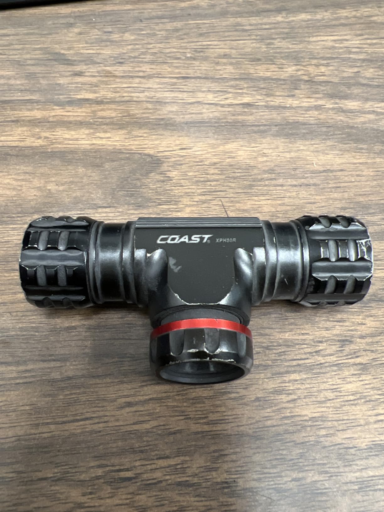 Coast XPH30R 1200 Lumen USB-C Rechargeable Dual Power Headlamp with Twist Focus Beam and Magnetic Base, 4.37 oz. - Black customer photo 2