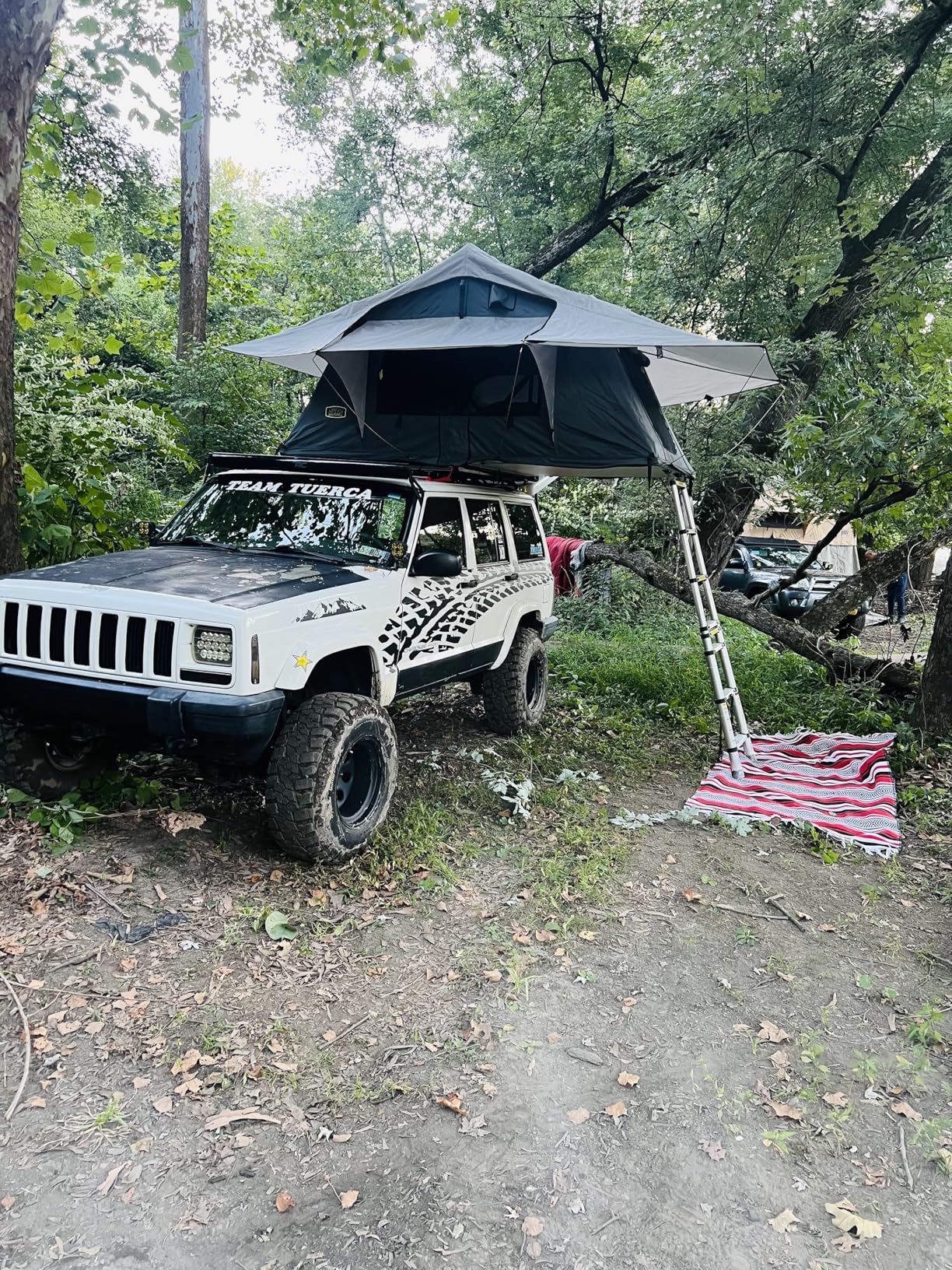 SmittyBilt Overland GEN2 Tent STD - SB2583 customer photo 1