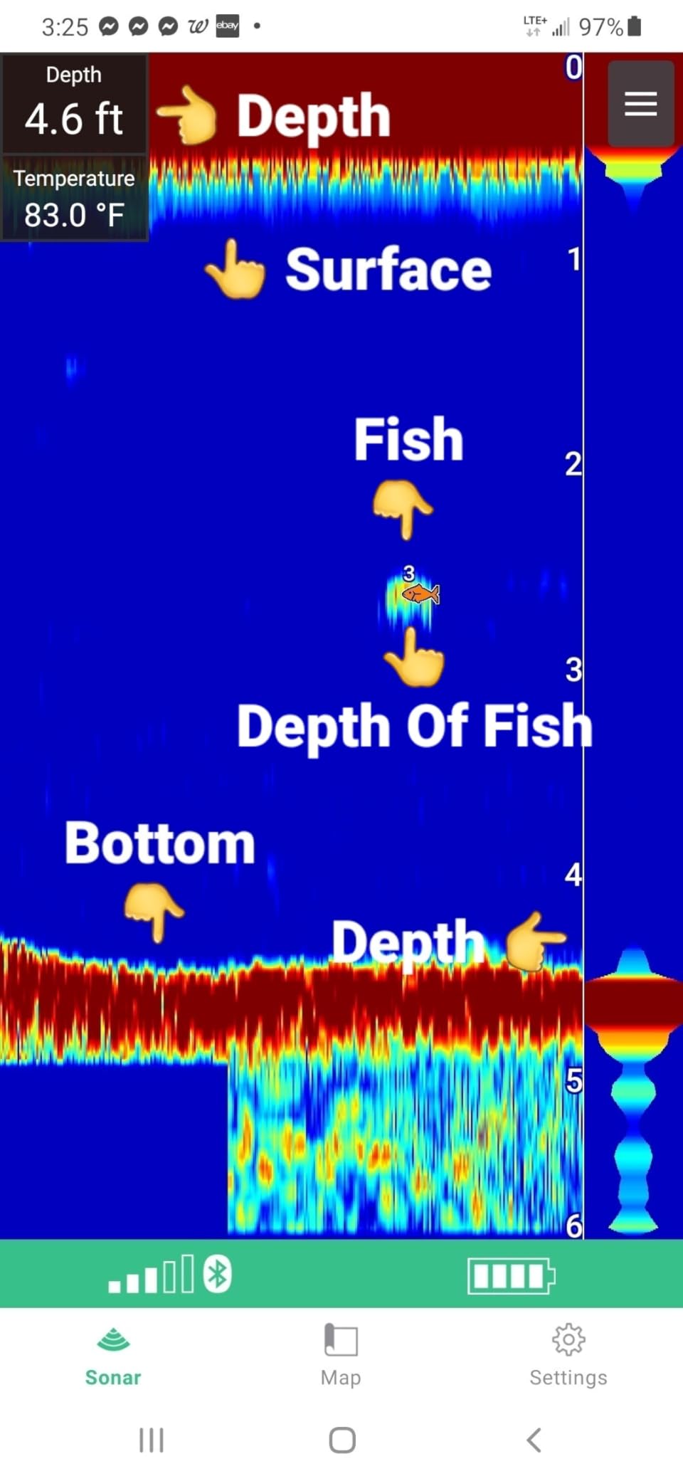 Garmin Striker Cast, Castable Sonar, Pair with Mobile Device and Cast from Anywhere, Reel in to Locate and Display Fish on Smartphone or Tablet (010-02246-00) customer photo 1