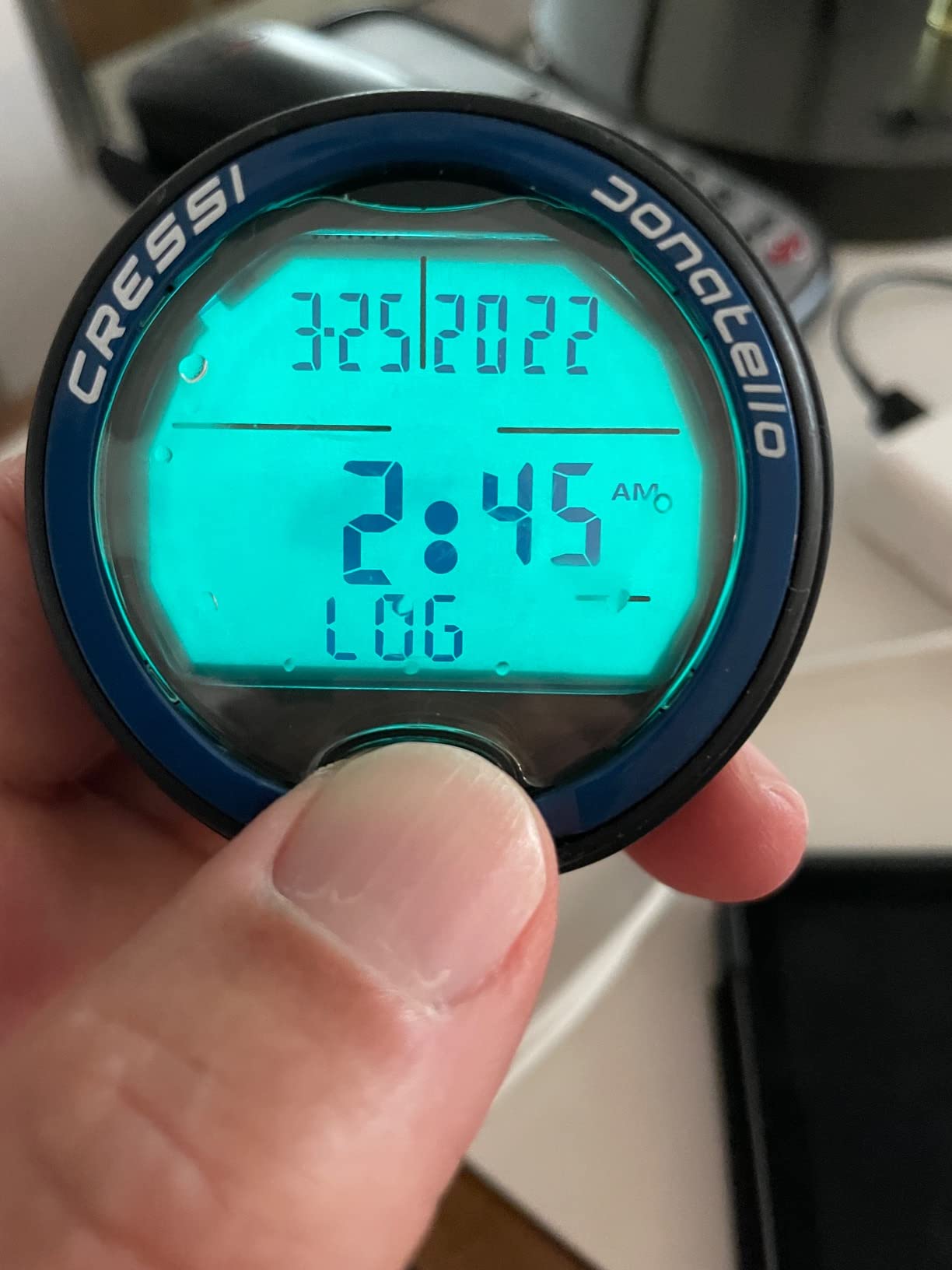 Cressi Donatello Wrist Dive Computer - Black/Yellow - Air & Nitrox Modes Dive Watch - HD Backlit Display Sports Watch - Free Diving Gauge customer photo 1