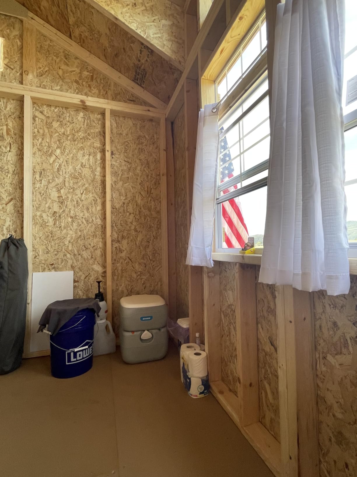 Kohree Portable RV Toilet, Large Camping Toilet Porta Potty, 5.8 Gallon | Detachable Waste Tank, Leak-Proof Toilet with Level Indicator customer photo 1