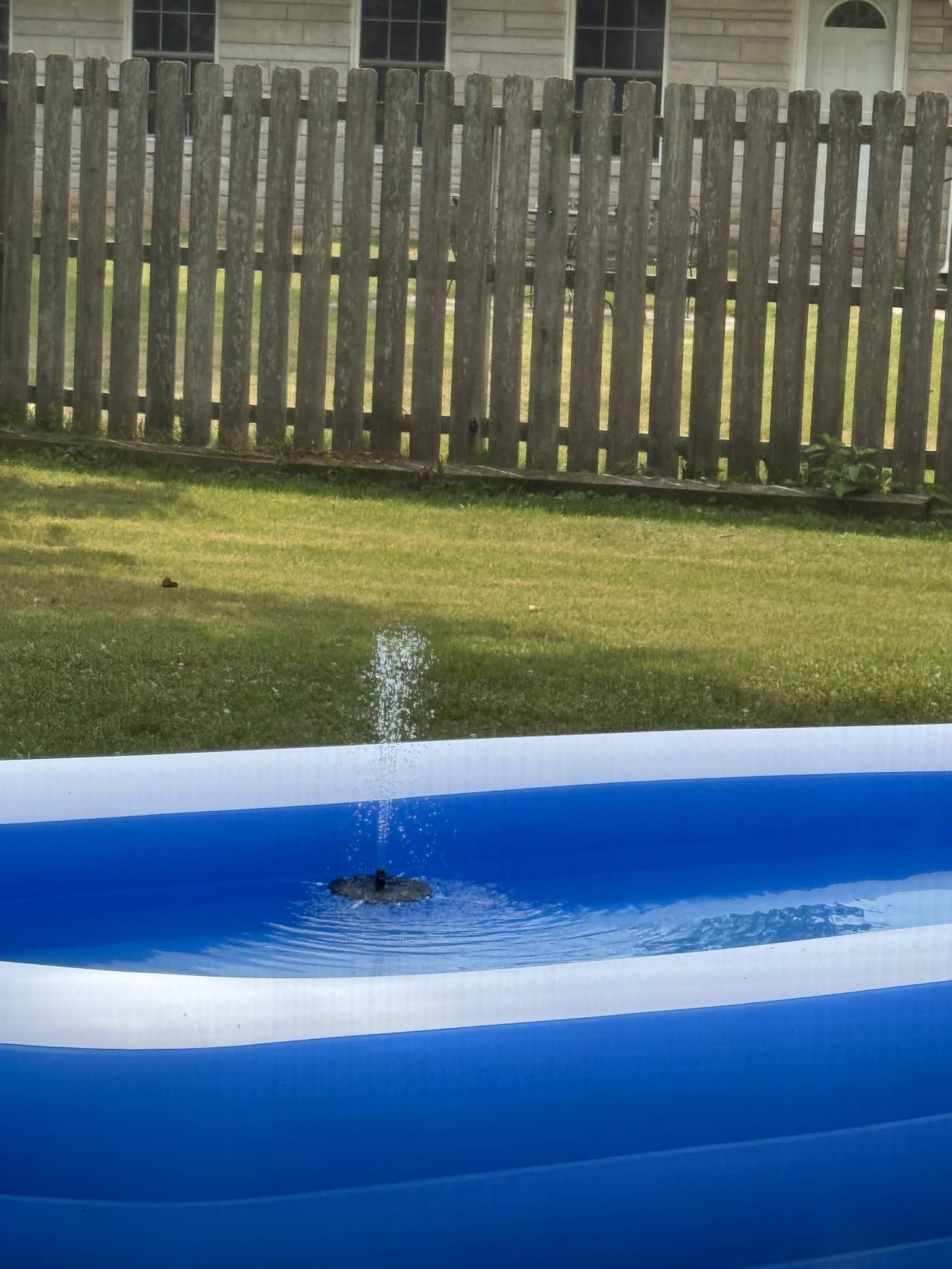 Mademax Upgraded Solar Fountain with 4 Easy Install Nozzle and Fixer, Solar Powered Fountain Pump for Bird Bath, Garden, Pond, Pool, Fish Tank, Outdoor customer photo 2