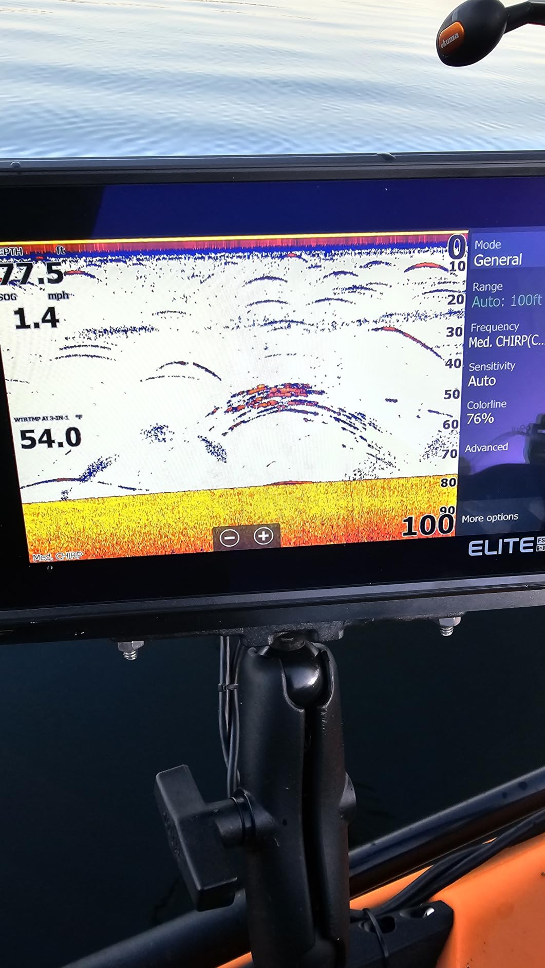 Lowrance Elite FS Fishfinder/Chartplotter, Available with and Without Transducer customer photo 2