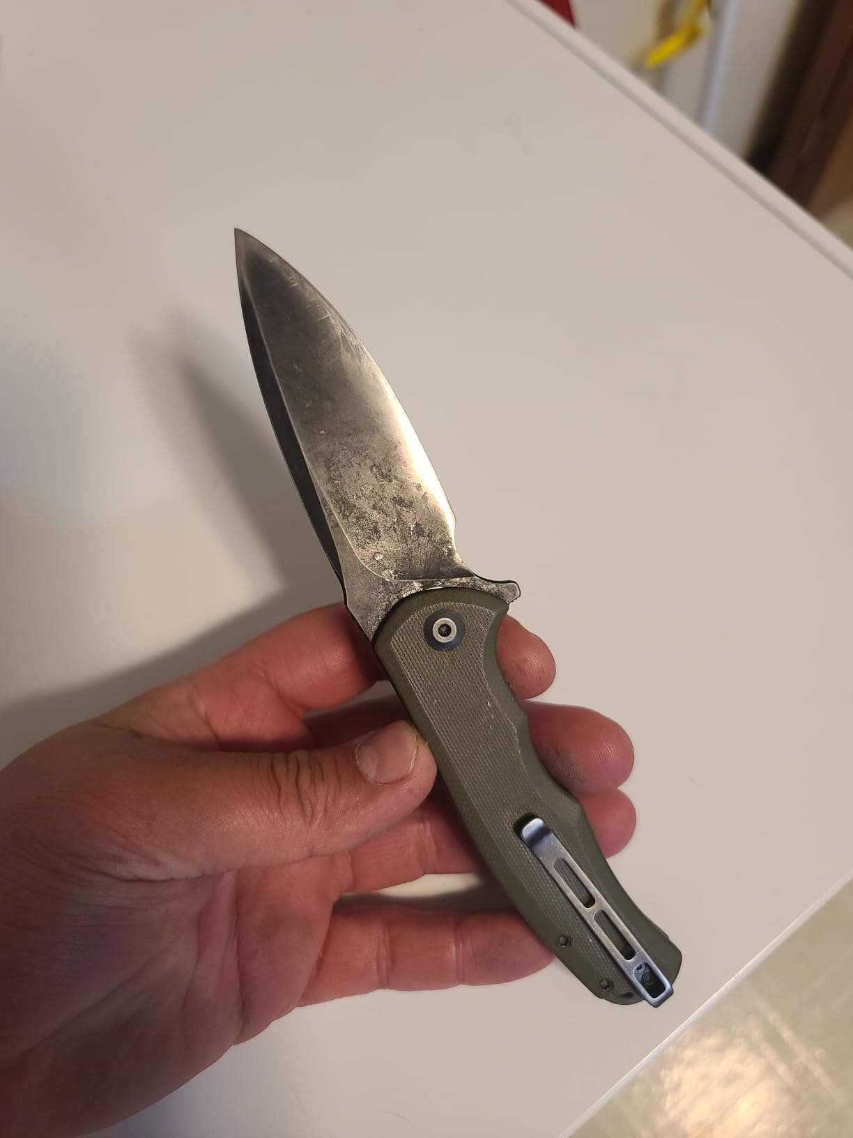 CIVIVI Praxis Folding Pocket Knife for EDC, 3.75