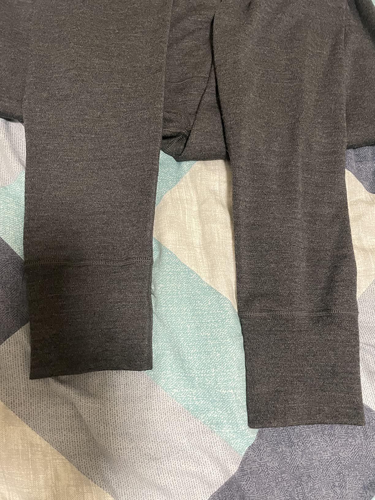 Meriwool Mens Base Layer 100% Merino Wool Heavyweight 400g Thermal Pants customer photo 1