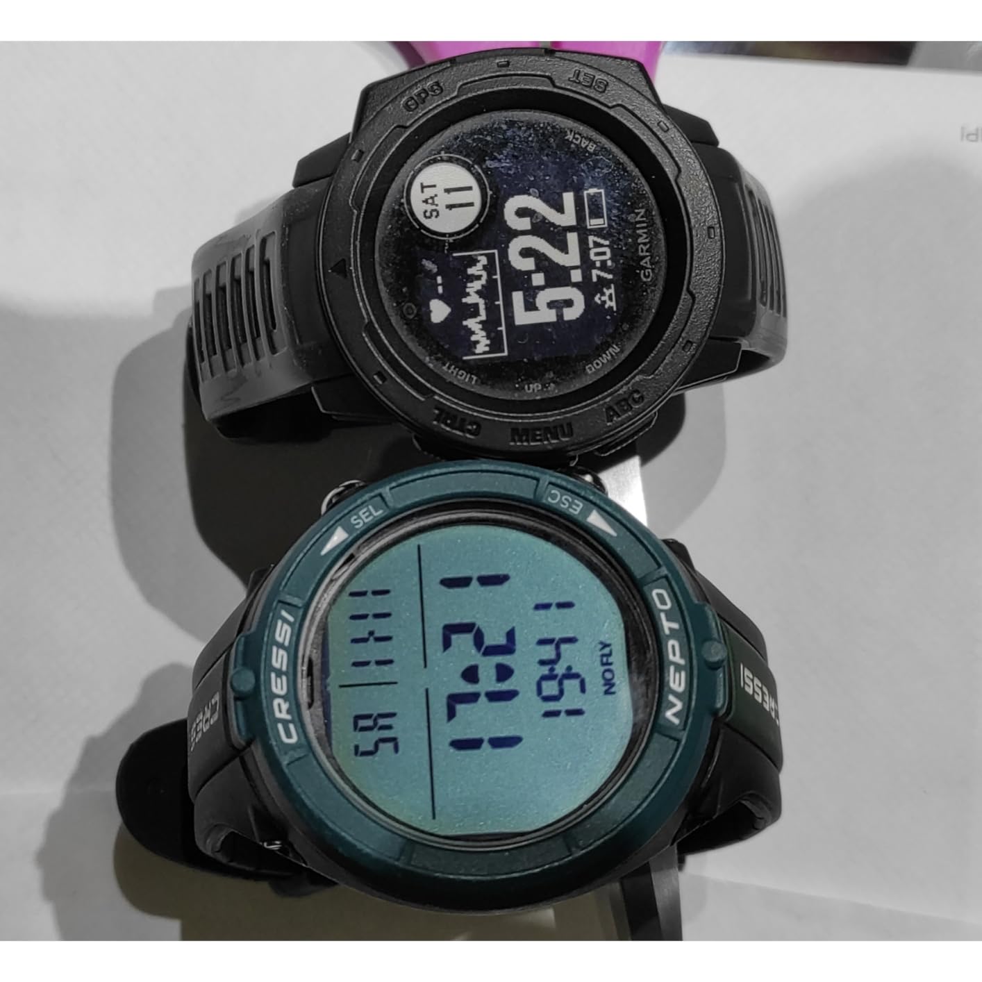 Cressi Nepto Freediving Watch Computer - Fully Customizable - Protection Against Taravana Risk - Logbook - Made in Italy customer photo 1