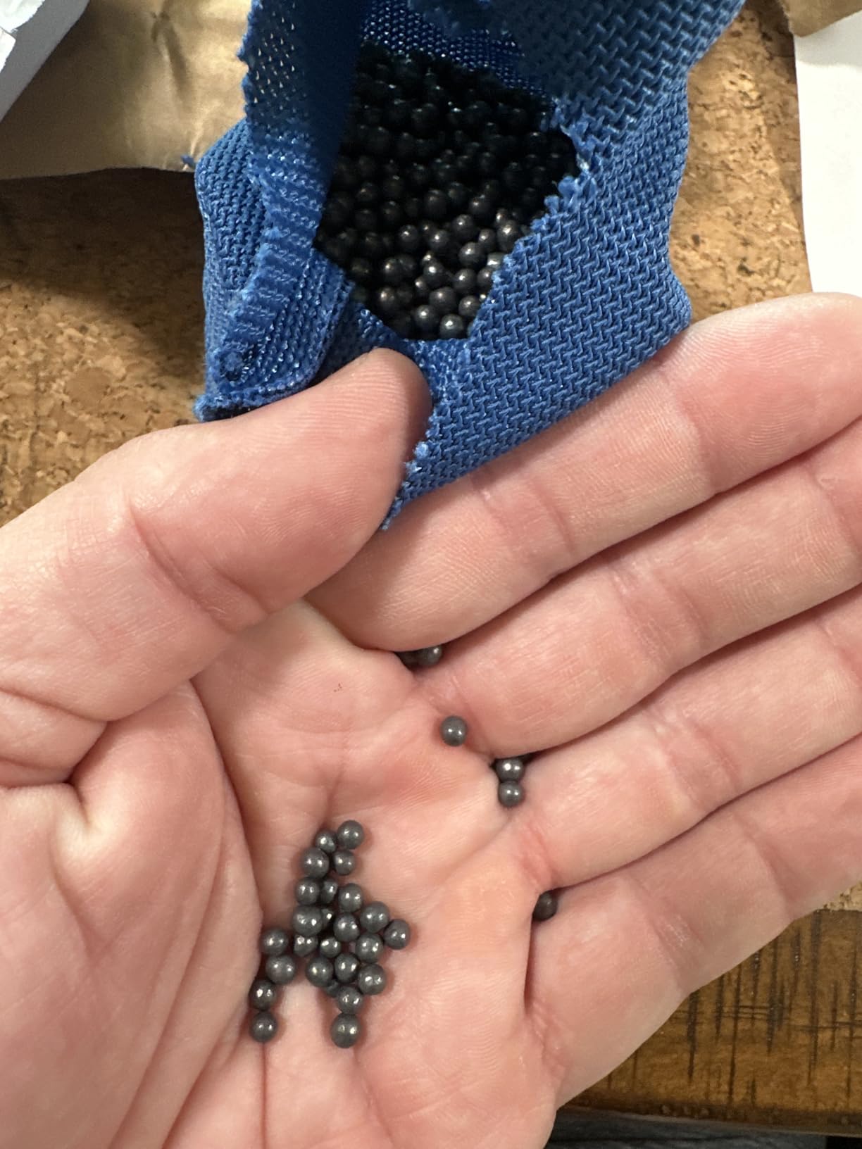 Scuba Choice Soft Mesh Shot Weights for Buoyancy Control - Durable, Adjustable & Comfortable for Weight Belt Pockets for Scuba Diving & Spearfishing customer photo 1