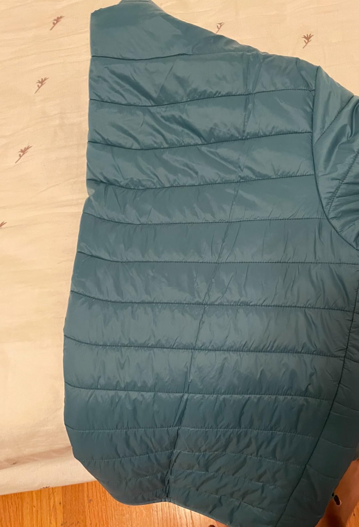 33,000ft Men's Puffer Jacket Lightweight Packable Winter Jacket customer photo 1