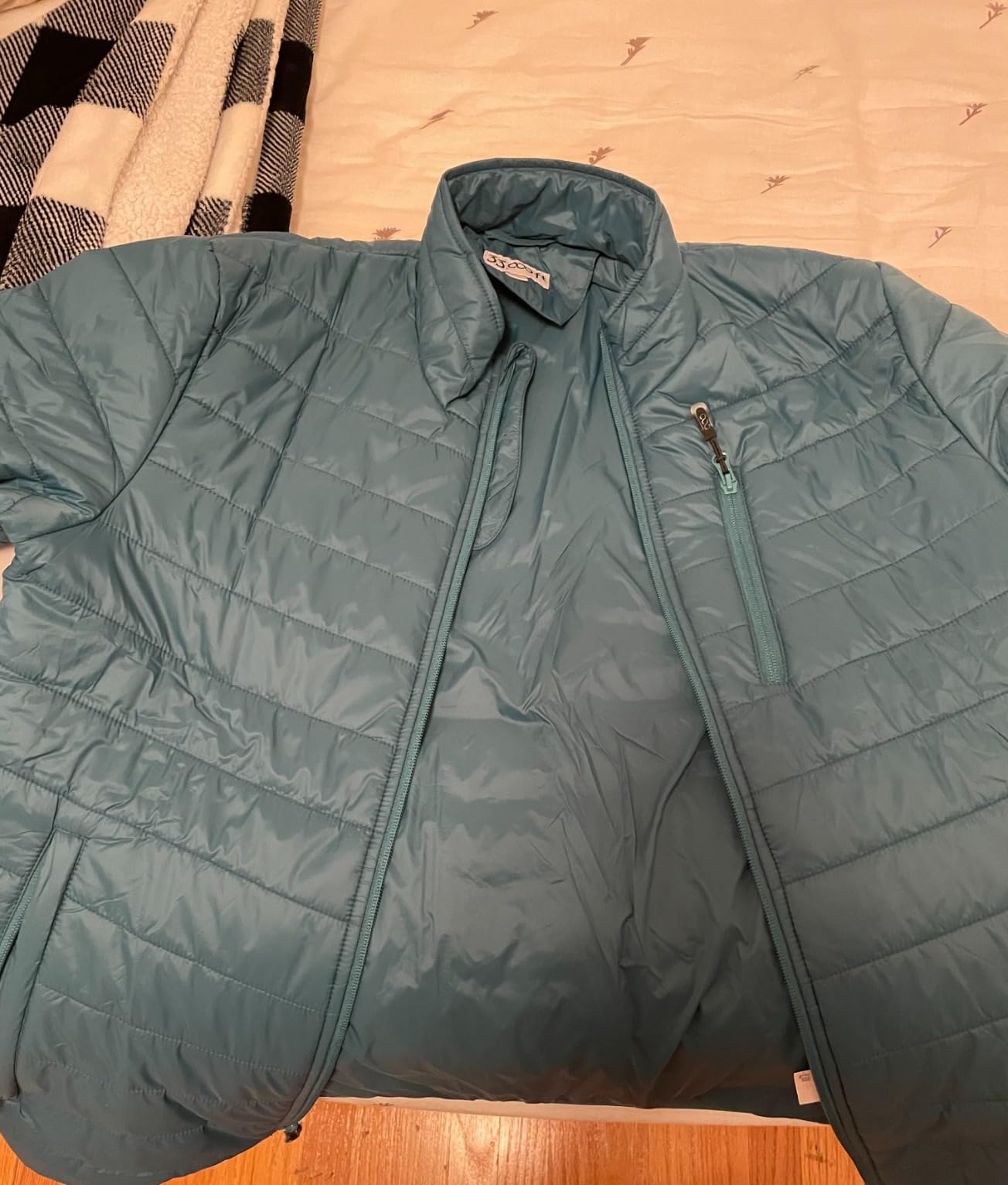 33,000ft Men's Puffer Jacket Lightweight Packable Winter Jacket customer photo 2