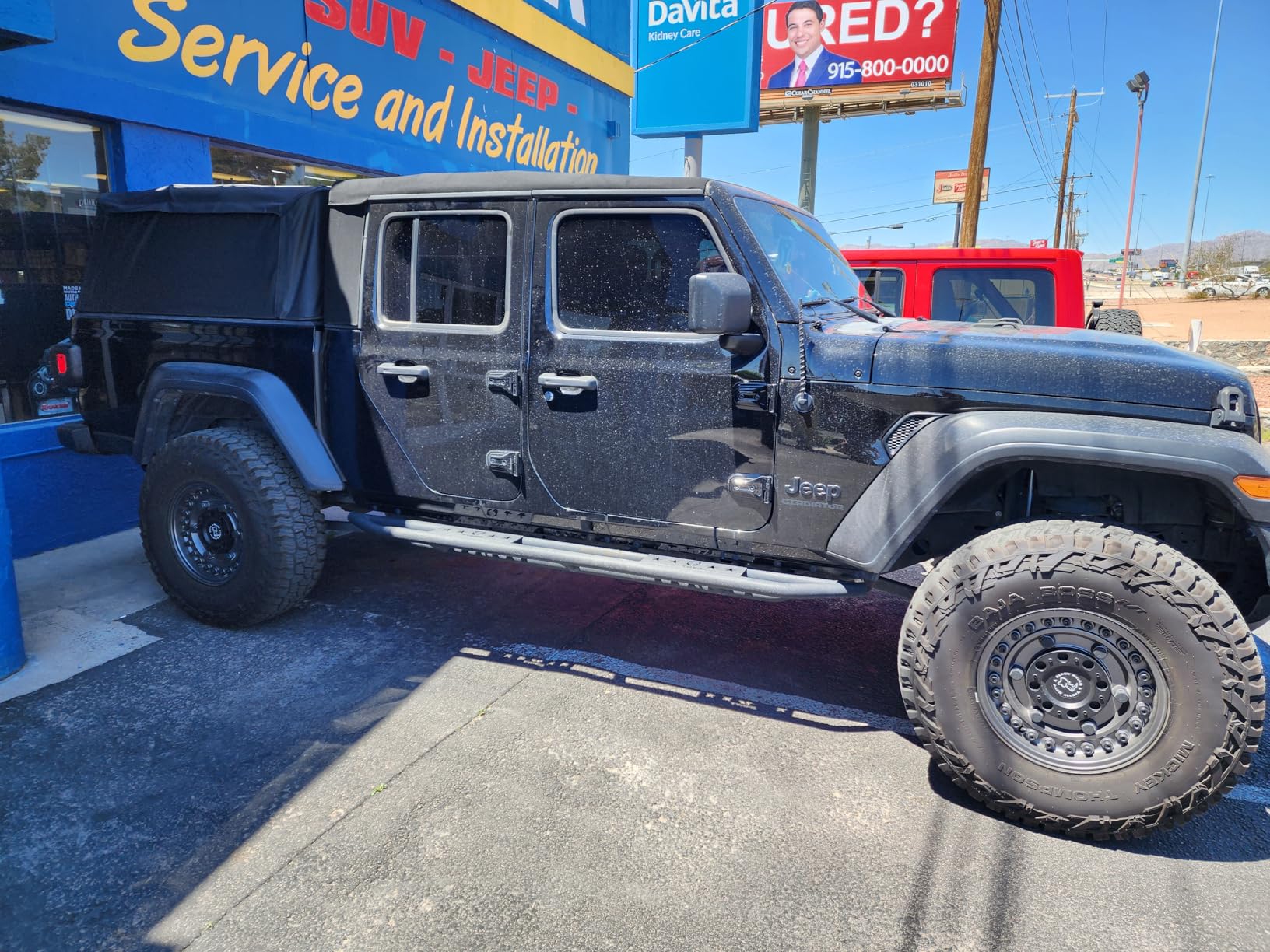 Bestop Supertop for Truck 2 7732635 for Jeep Gladiator JT 2020-2027 | Fits Jeep Gladiator JT, 5 ft bed, 2020-2027, Black Diamond, 1-Year Warranty customer photo 1