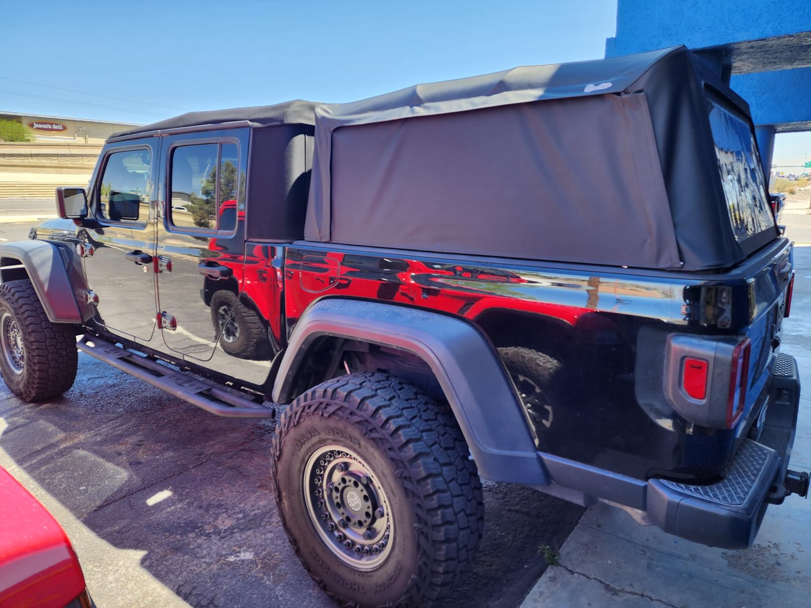 Bestop Supertop for Truck 2 7732635 for Jeep Gladiator JT 2020-2027 | Fits Jeep Gladiator JT, 5 ft bed, 2020-2027, Black Diamond, 1-Year Warranty customer photo 2