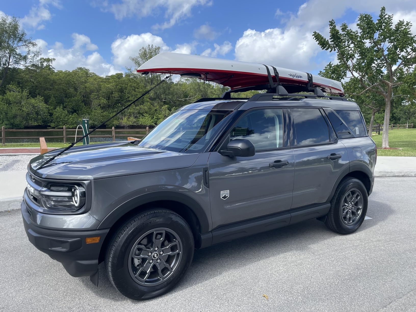 HEYTRIP Roof Rack Pads 30