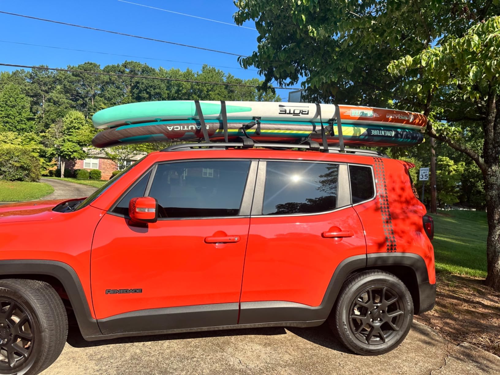 HEYTRIP Roof Rack Pads 30