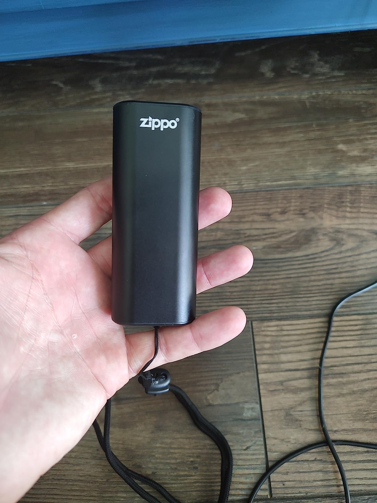 Zippo Silver HeatBank 6 Rechargeable Hand Warmer customer photo 2