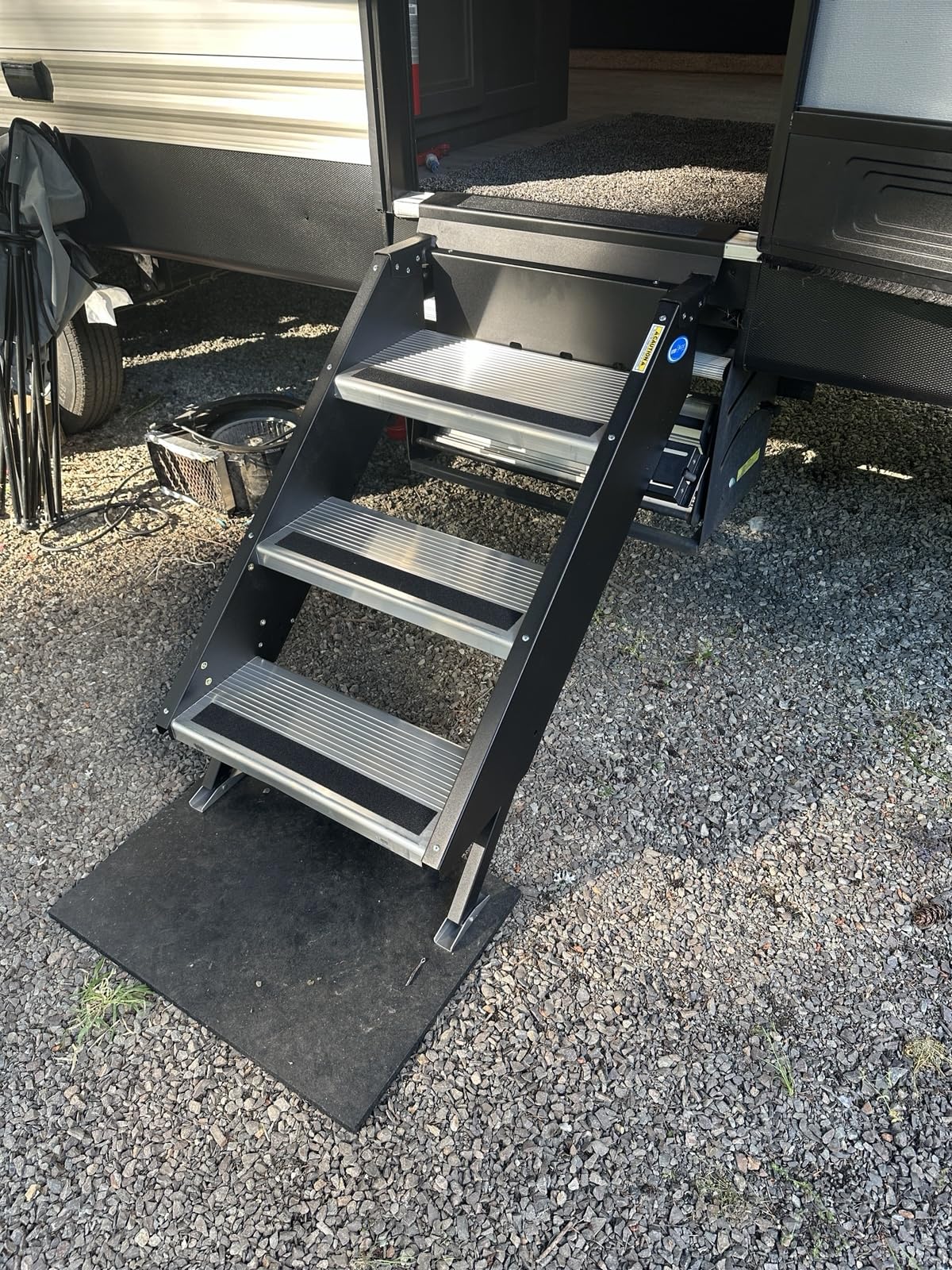 MORryde - STP-206 Step Above 2nd Generation RV Entry Step customer photo 1