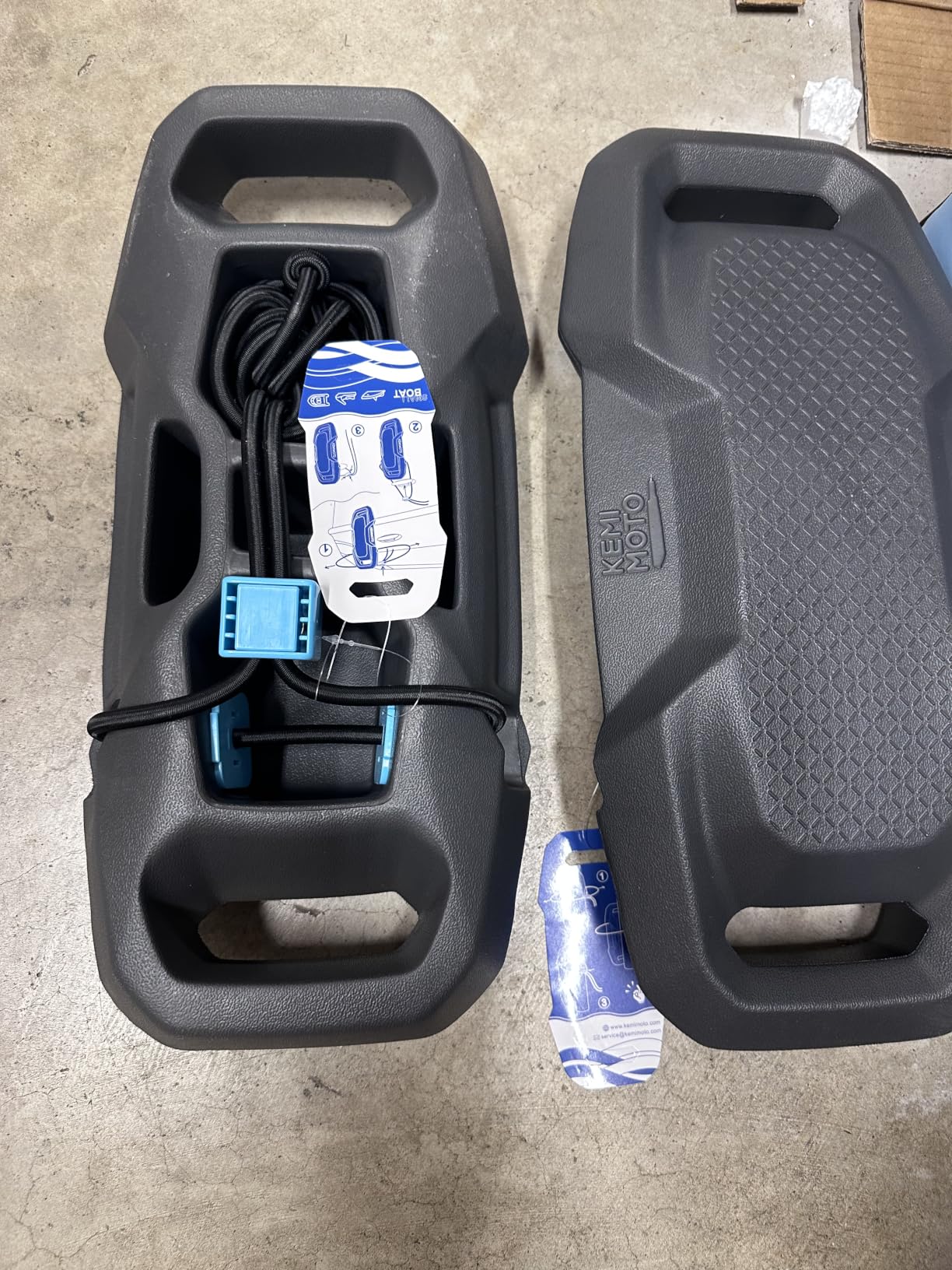 KEMIMOTO Boat Fenders Boat Bumpers for Docking Upgraded Boat Fenders Bumpers, Fit for Bass Boat Jon Boat and Pontoon Boat customer photo 1