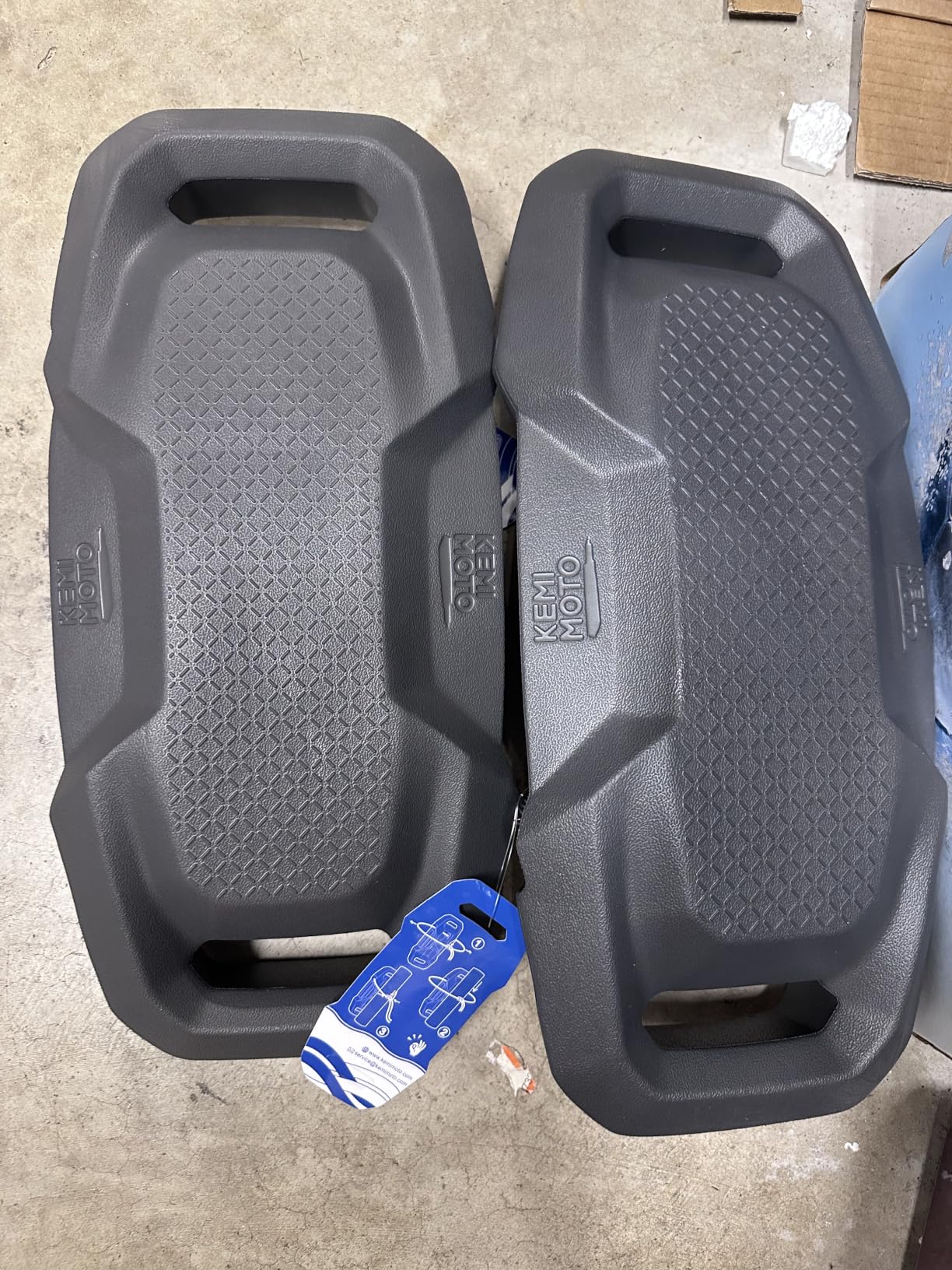 KEMIMOTO Boat Fenders Boat Bumpers for Docking Upgraded Boat Fenders Bumpers, Fit for Bass Boat Jon Boat and Pontoon Boat customer photo 2