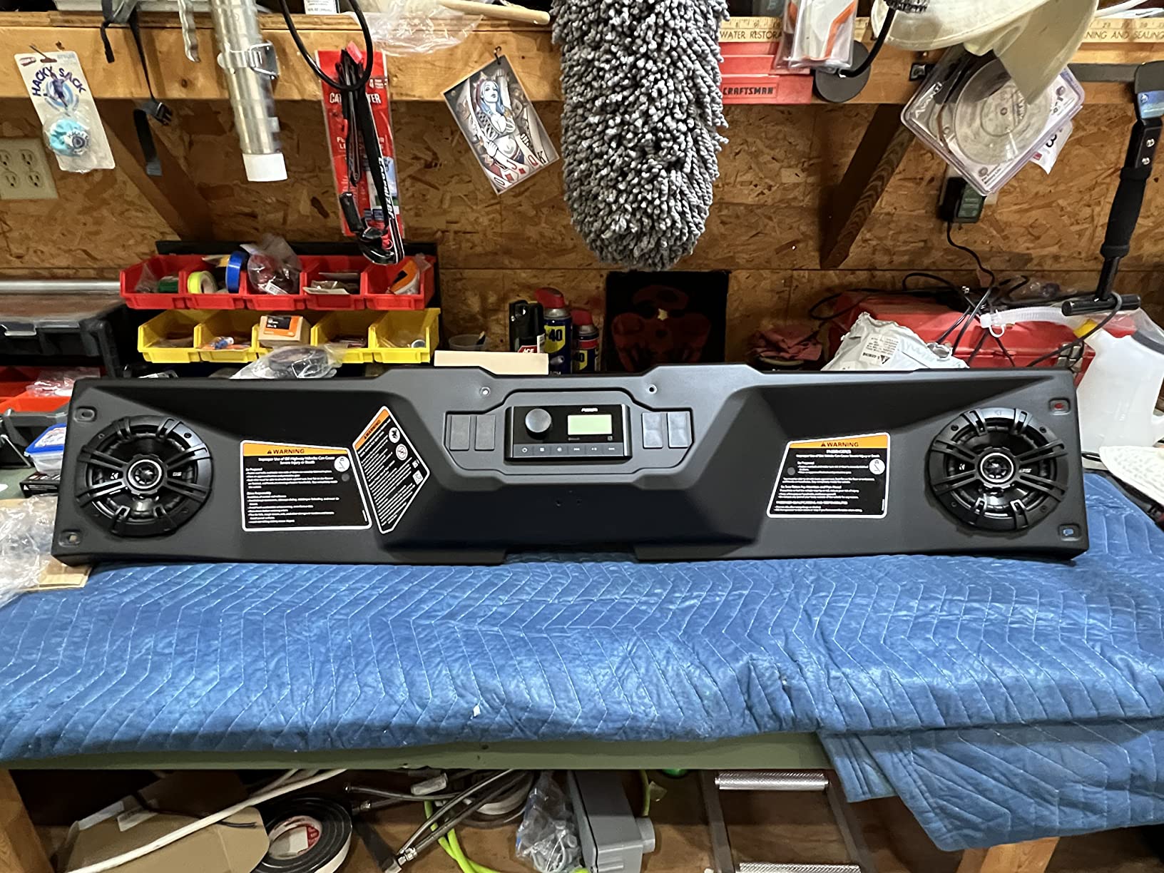 Fusion MS-RA60 Marine Stereo, A Garmin Brand customer photo 1