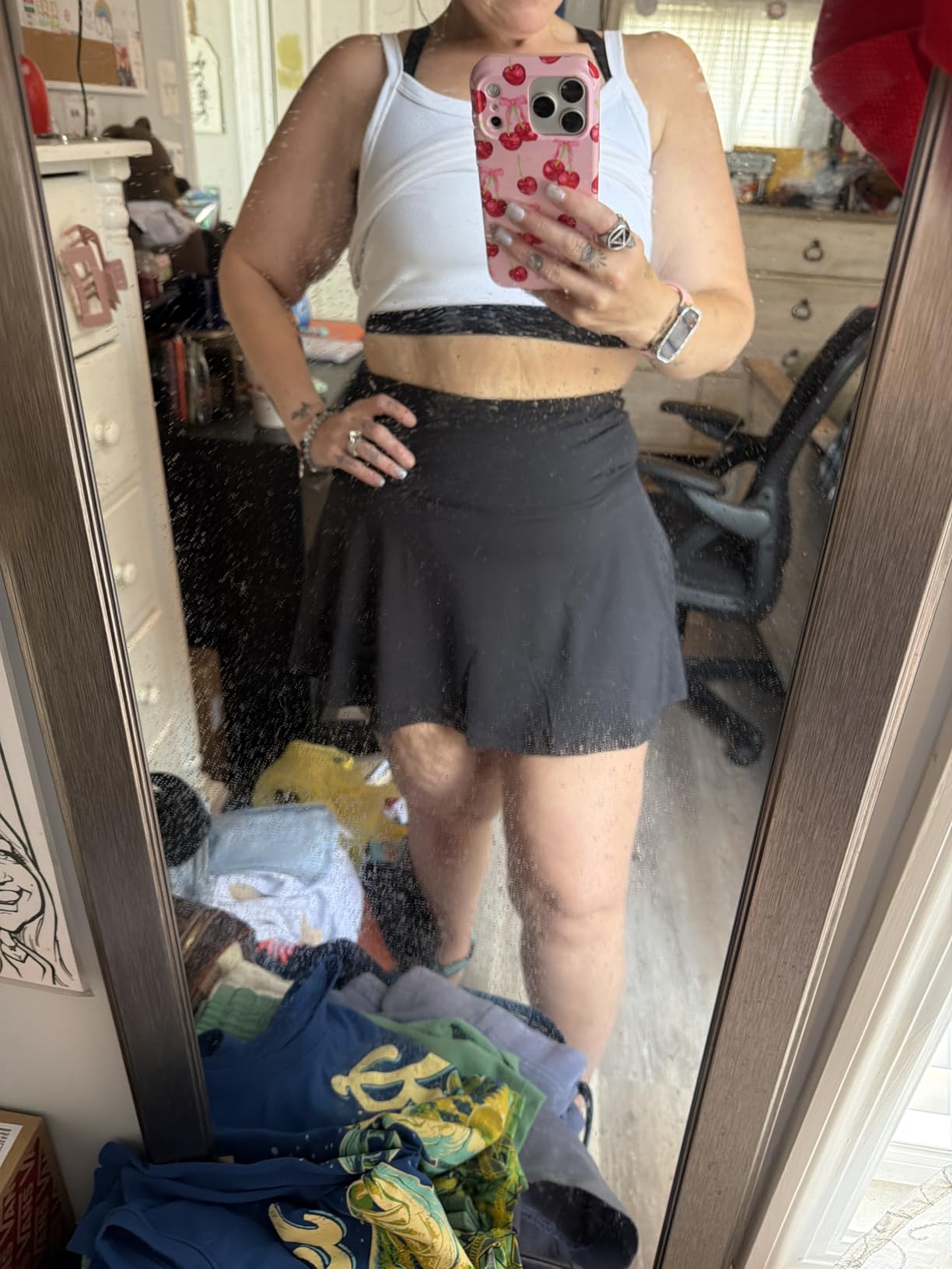 Pleated Tennis Skirt with 4 Pockets | 14