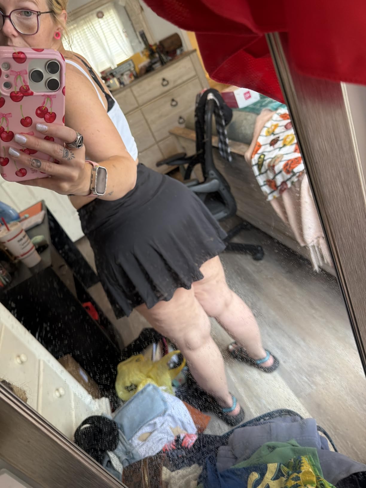 Pleated Tennis Skirt with 4 Pockets | 14