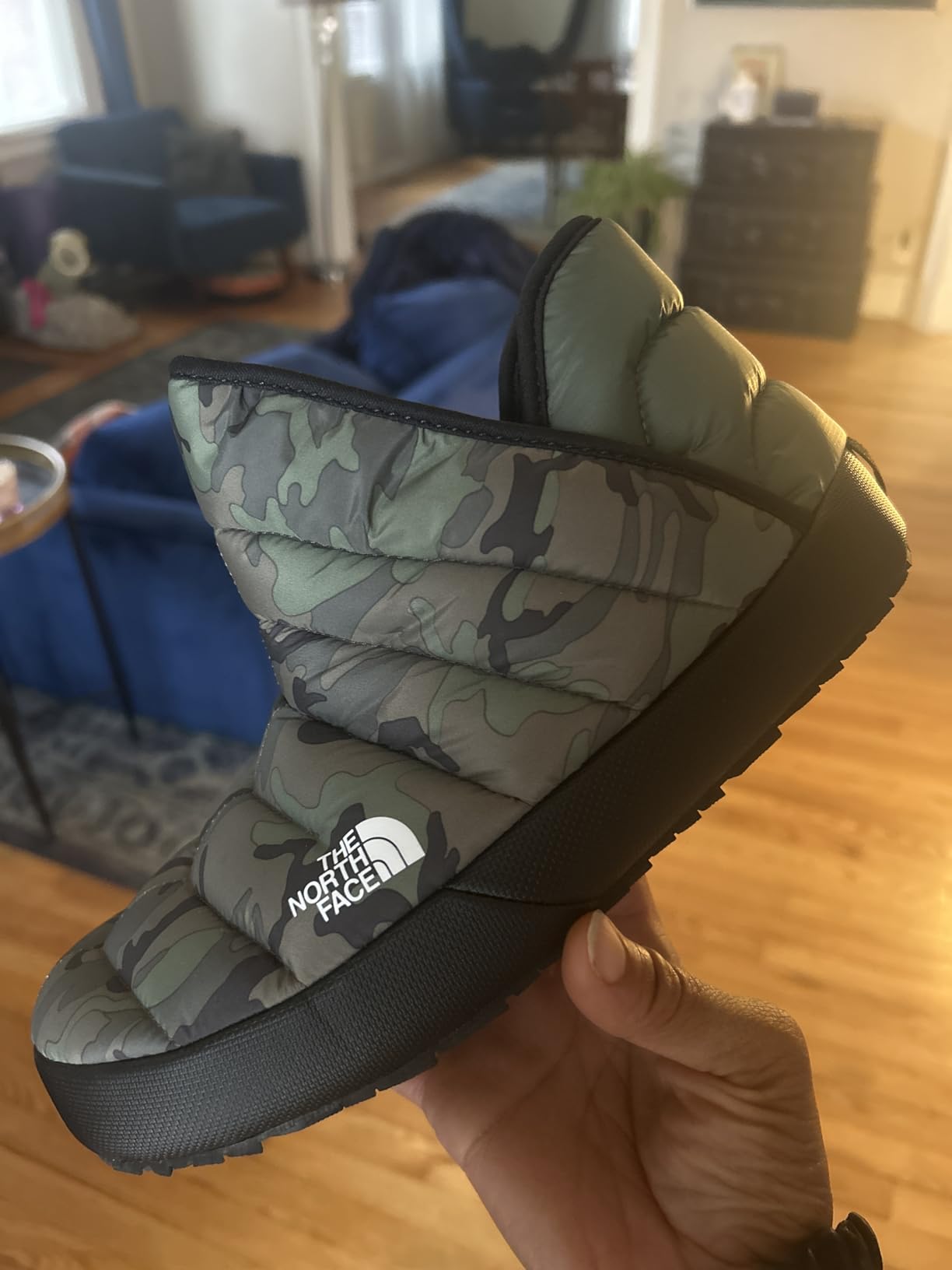 The North Face Thermoball Traction Bootie customer photo 2
