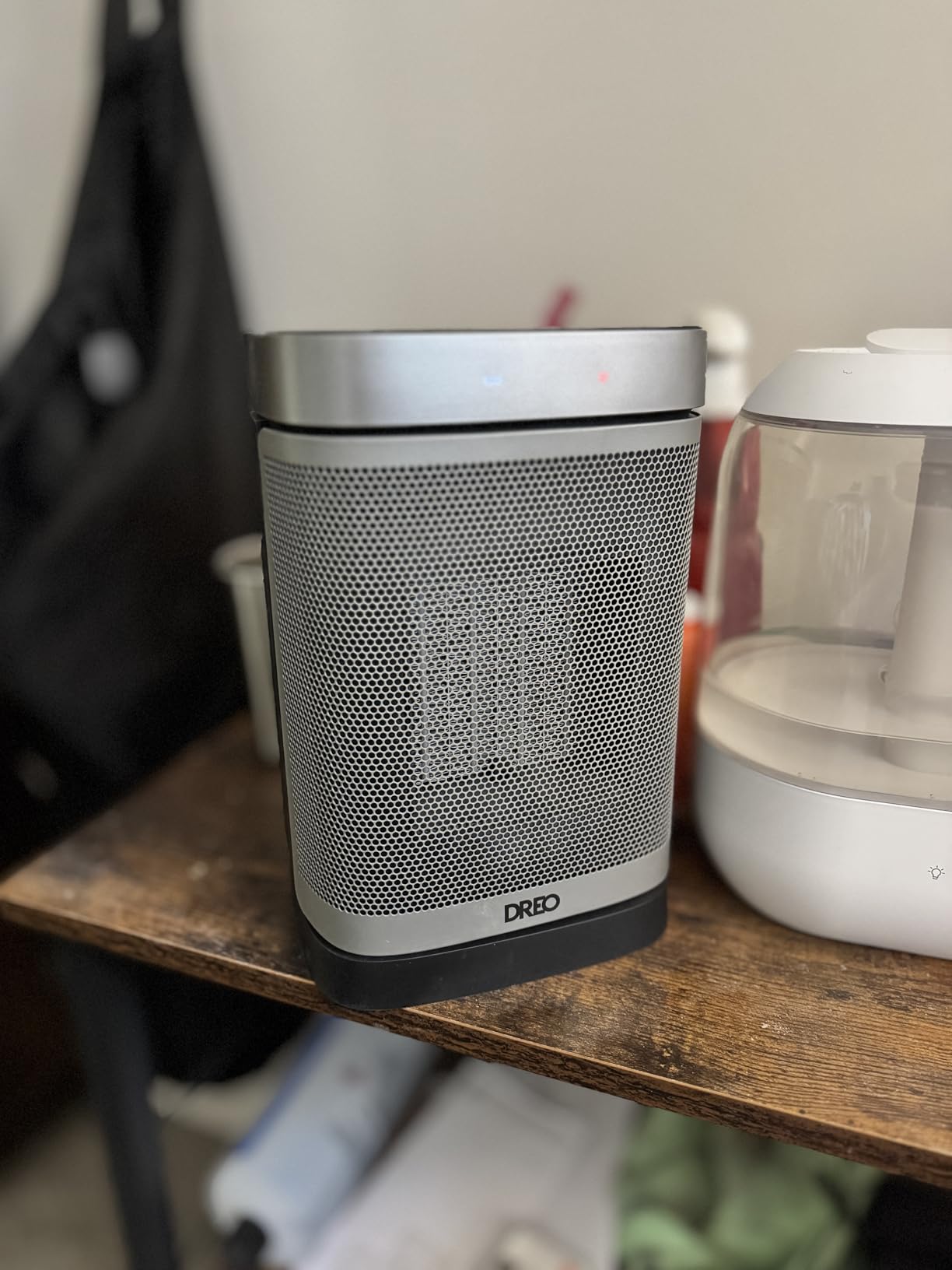 DREO Space Heater, Portable Electric Heaters for Indoor Use with Thermostat, 70° Oscillation, 1500W PTC Ceramic customer photo 1