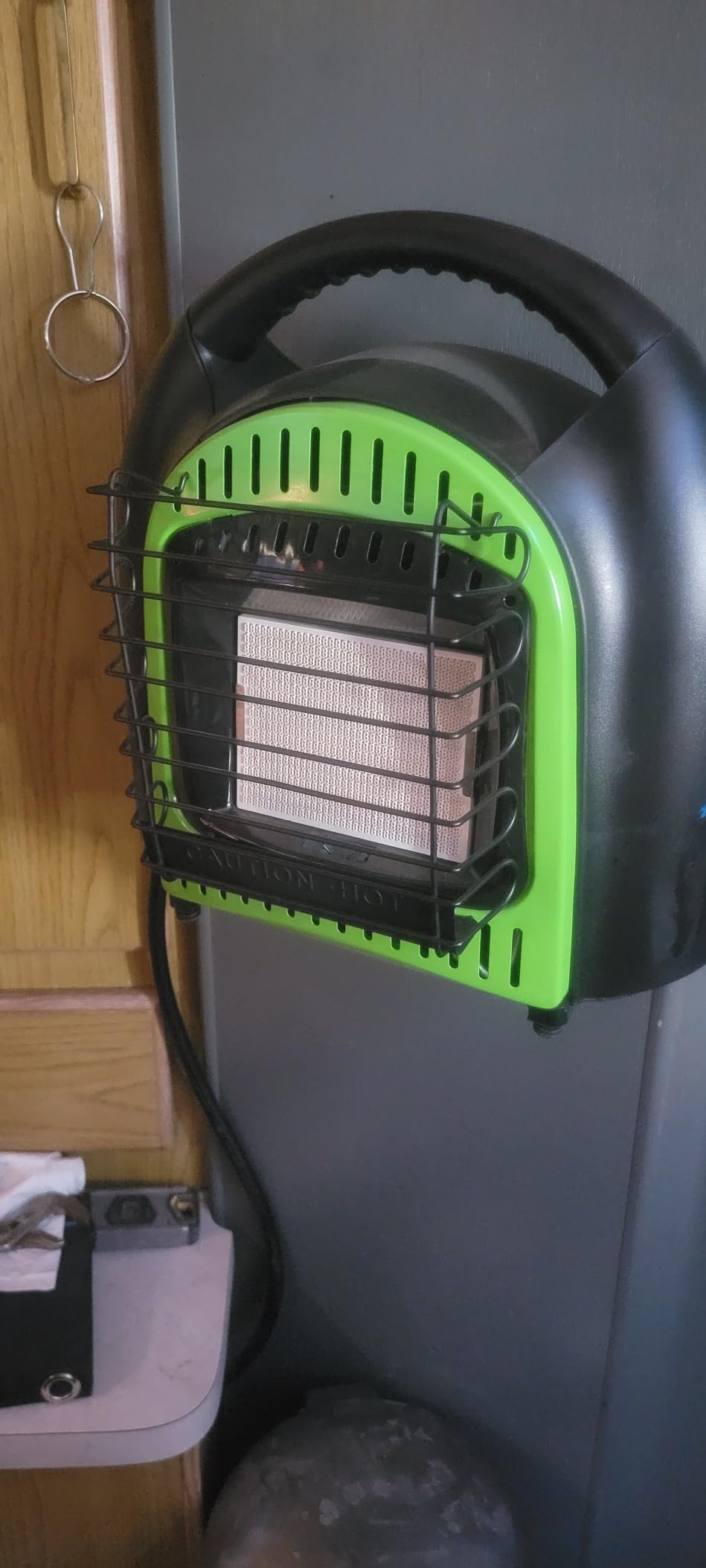 Flame King YSN-CHS10 10,000 BTU Propane Space Radiant Portable Heater customer photo 2