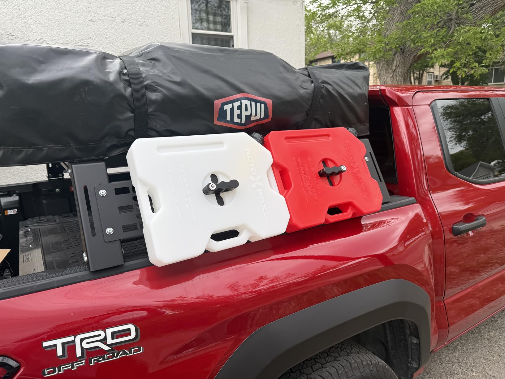 RotopaX 2 Gallon Water Pack, GEN 2 - Portable Water Container, White customer photo 1